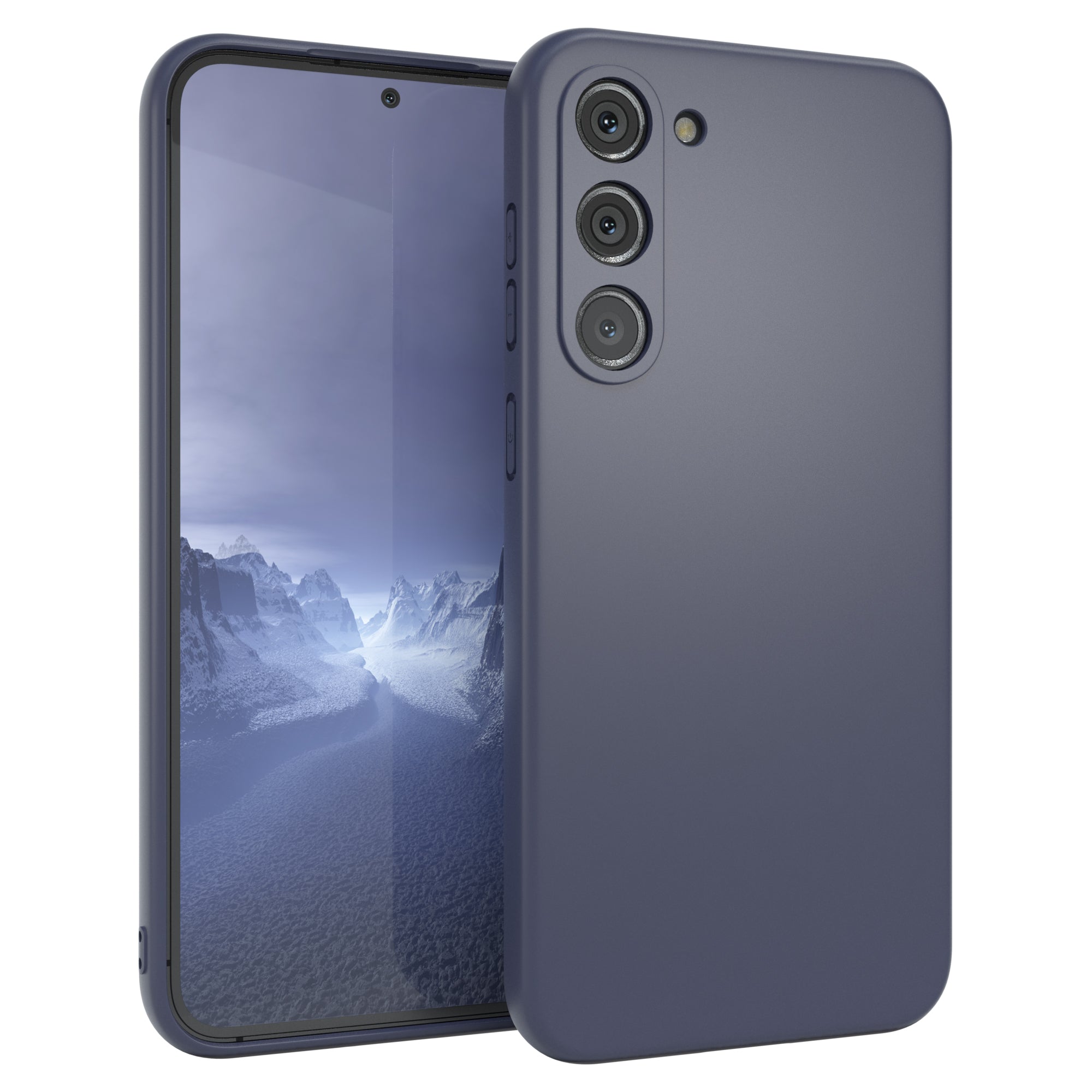 Galaxy S23 Plus ultradünnes Slimcover aus TPU