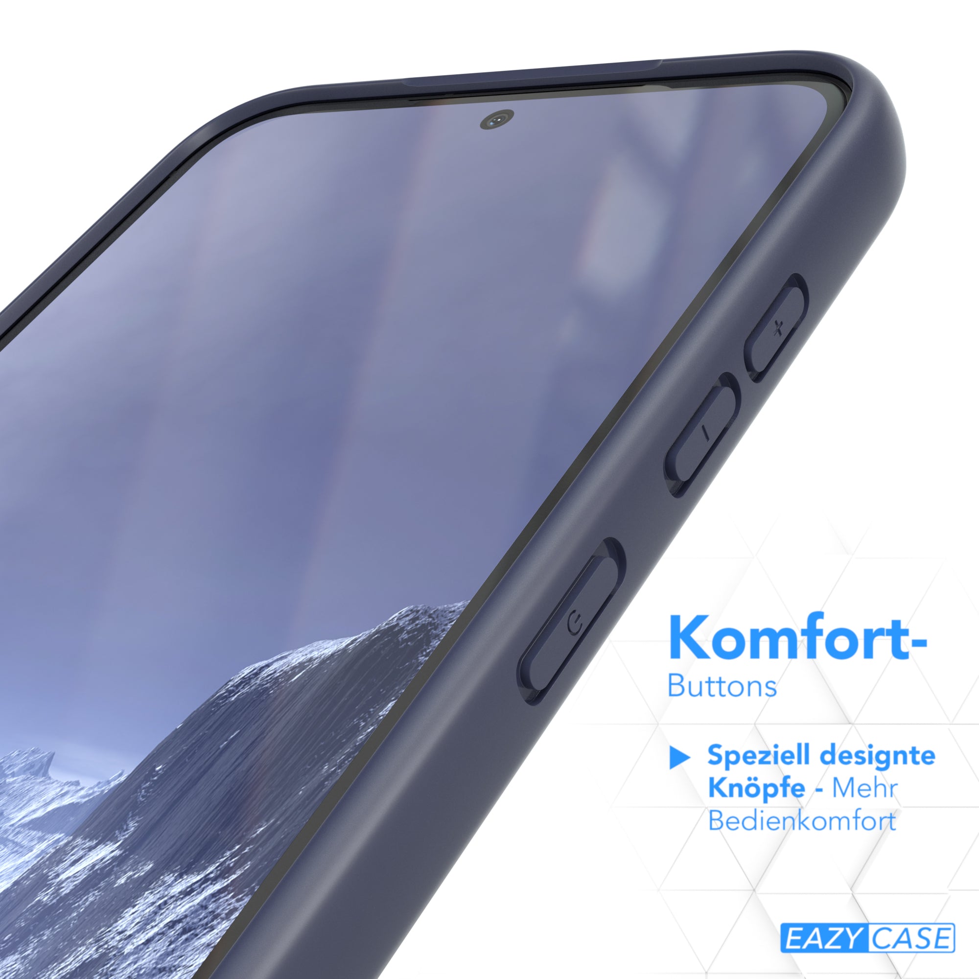 Galaxy S23 Plus ultradünnes Slimcover aus TPU