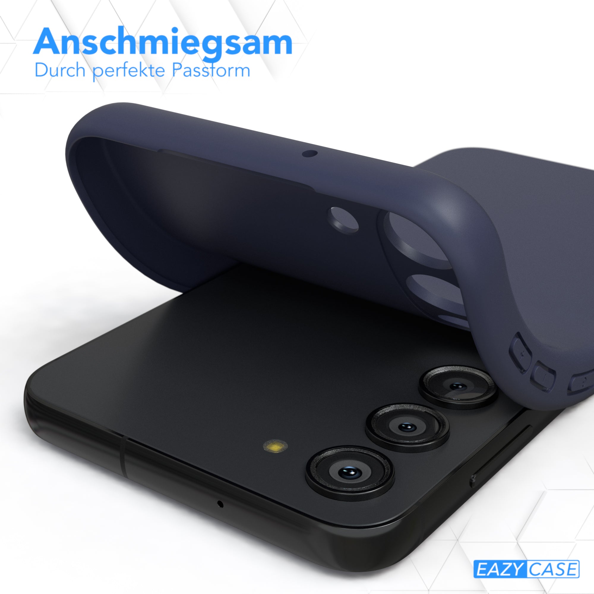 Galaxy S23 Plus ultradünnes Slimcover aus TPU