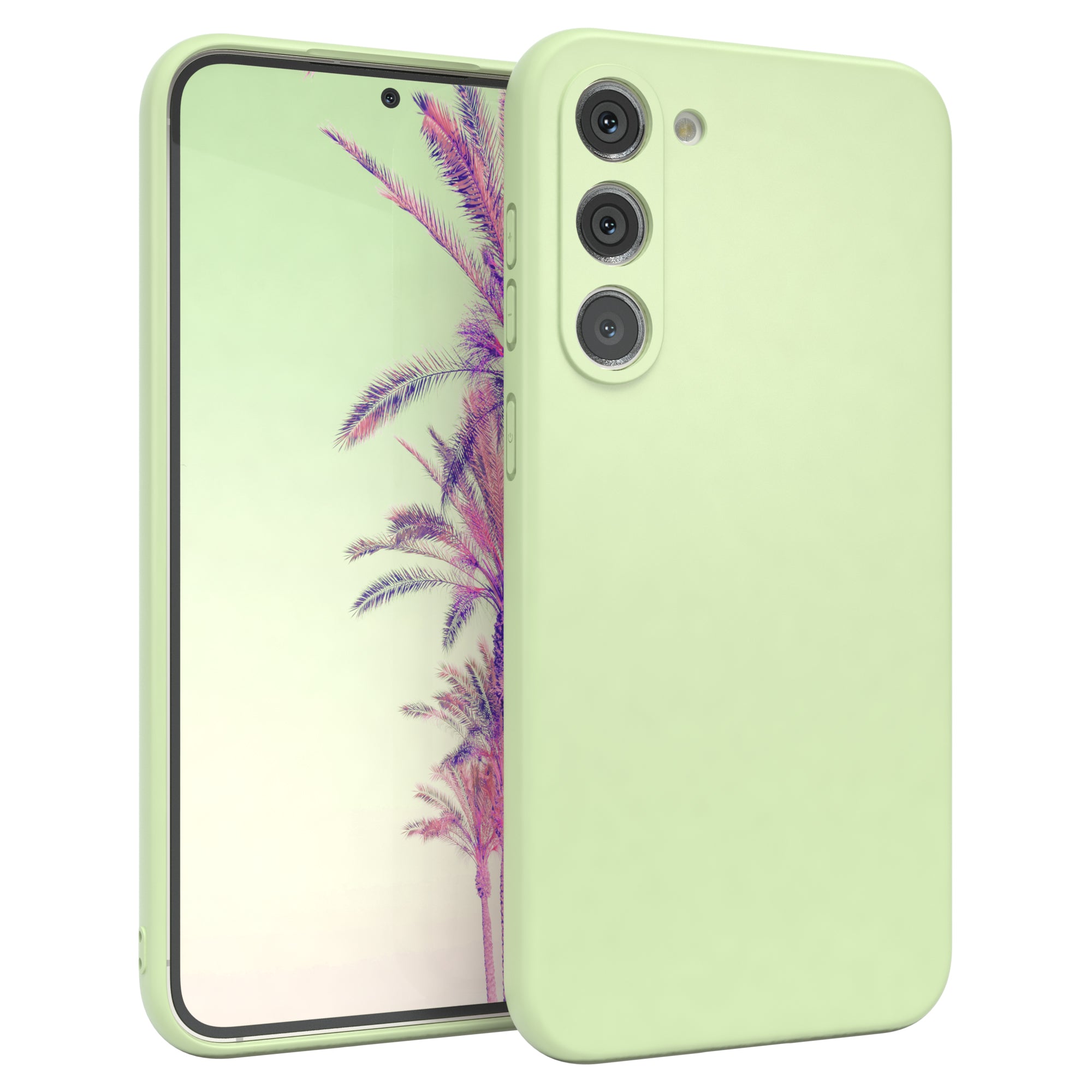 Galaxy S23 Plus ultradünnes Slimcover aus TPU