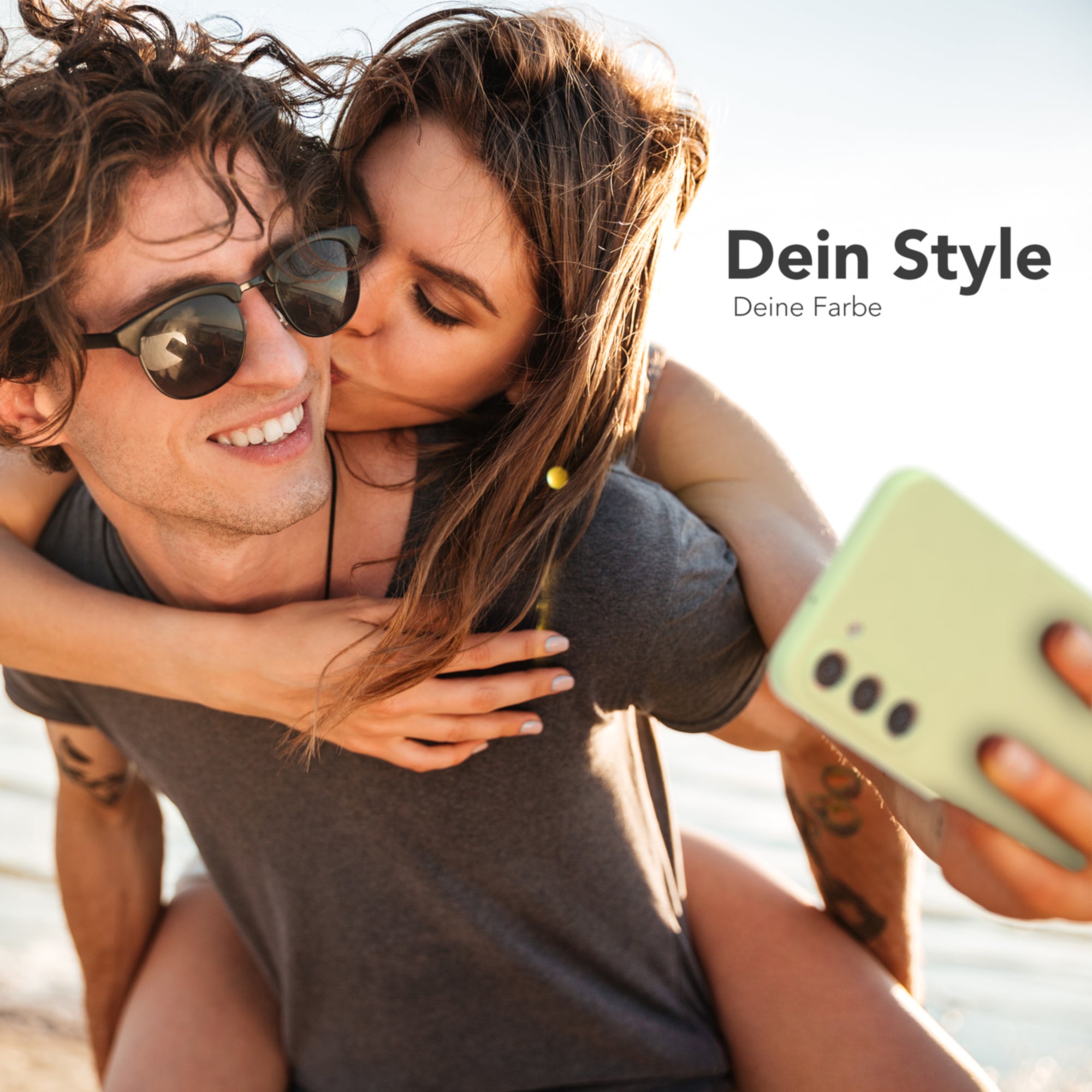 Galaxy S23 Plus ultradünnes Slimcover aus TPU