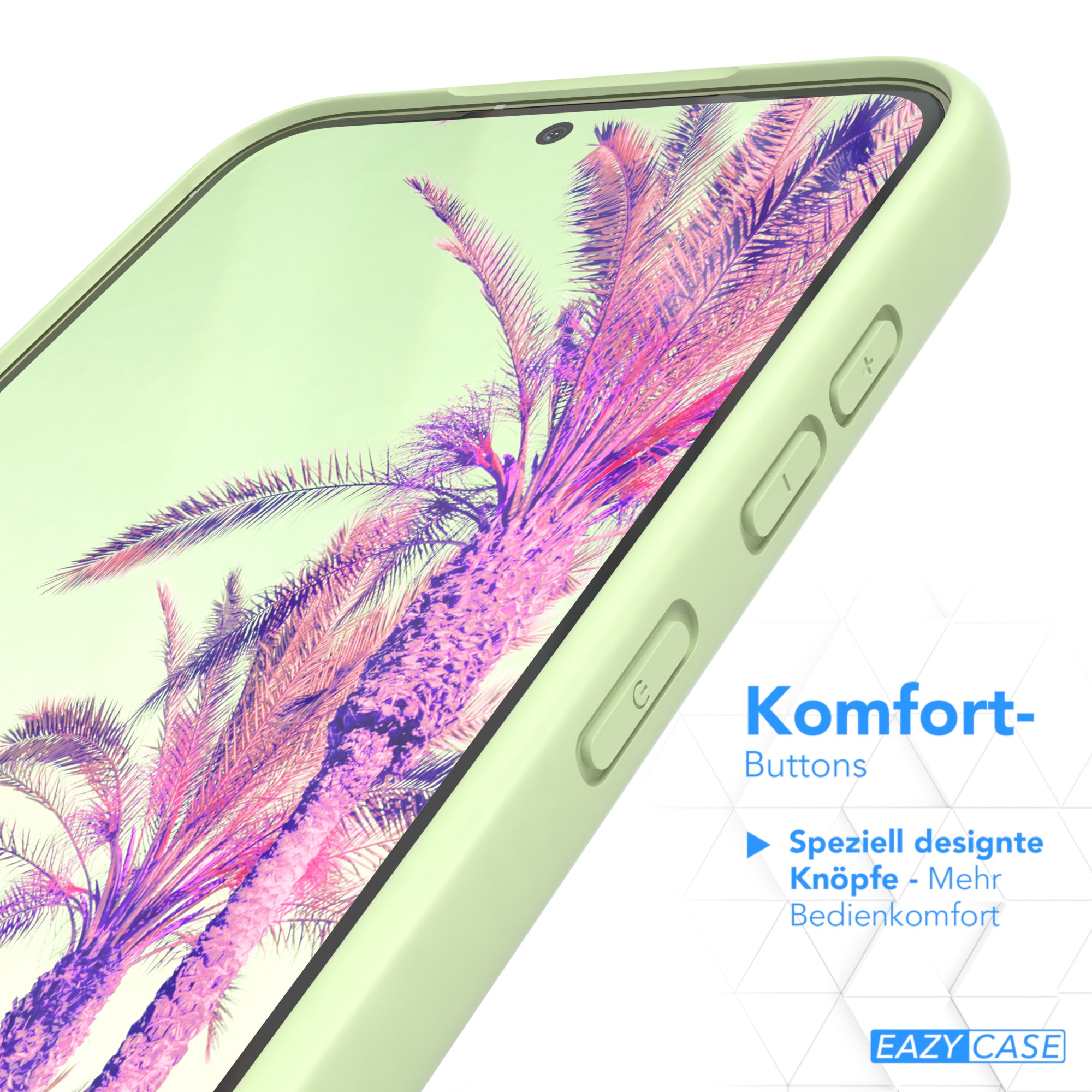 Galaxy S23 Plus ultradünnes Slimcover aus TPU