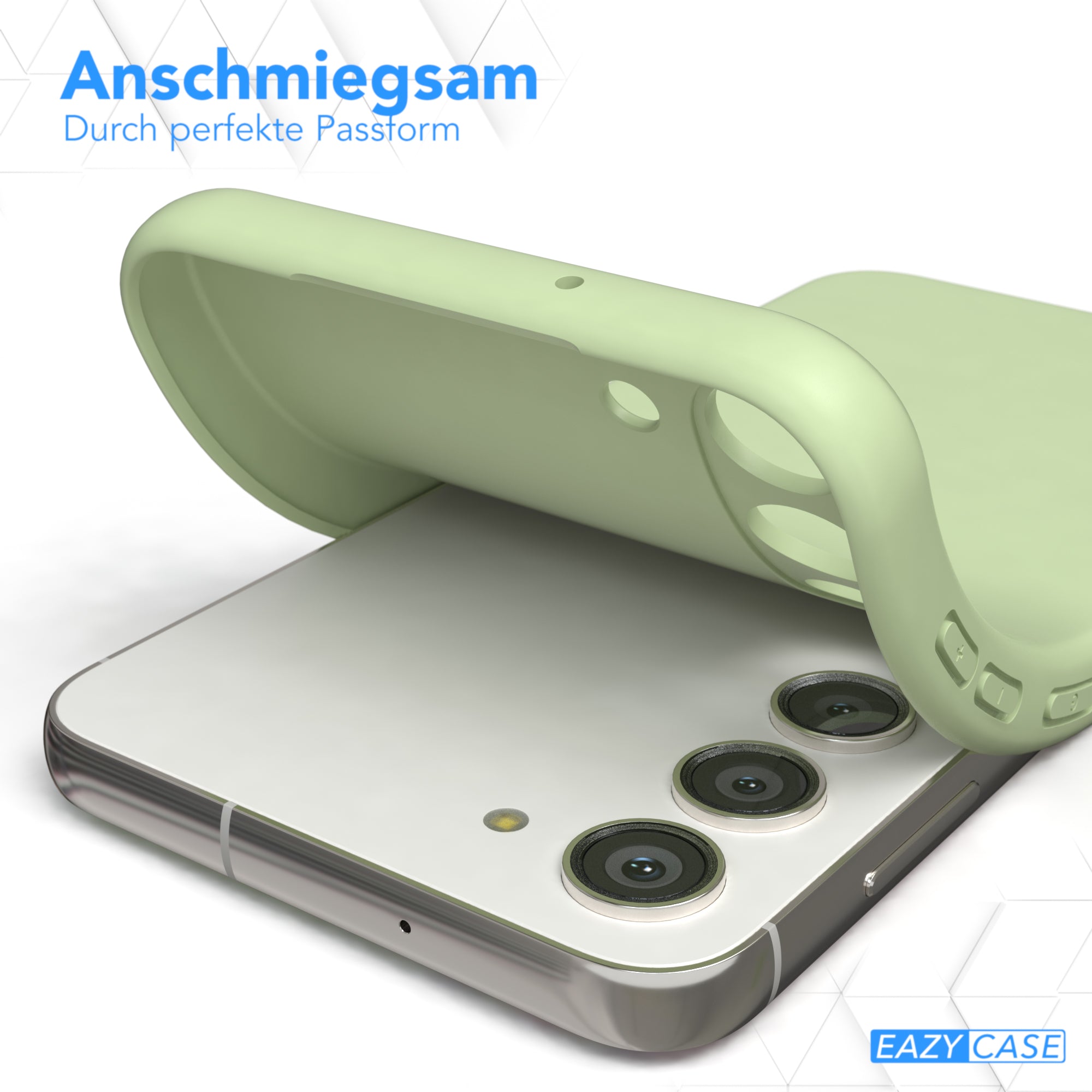 Galaxy S23 Plus ultradünnes Slimcover aus TPU