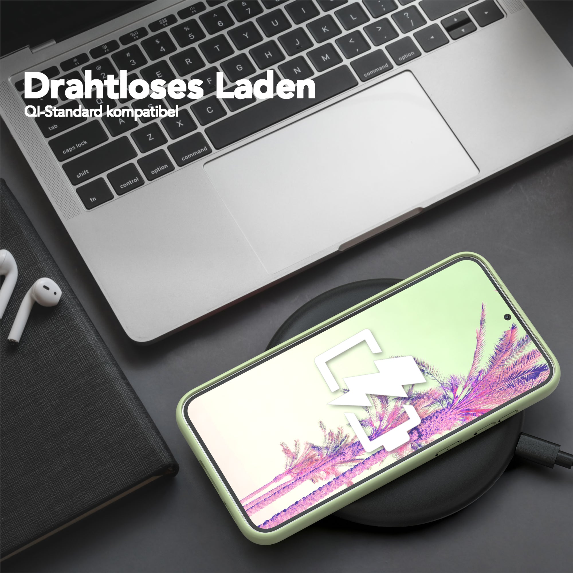 Galaxy S23 Plus ultradünnes Slimcover aus TPU