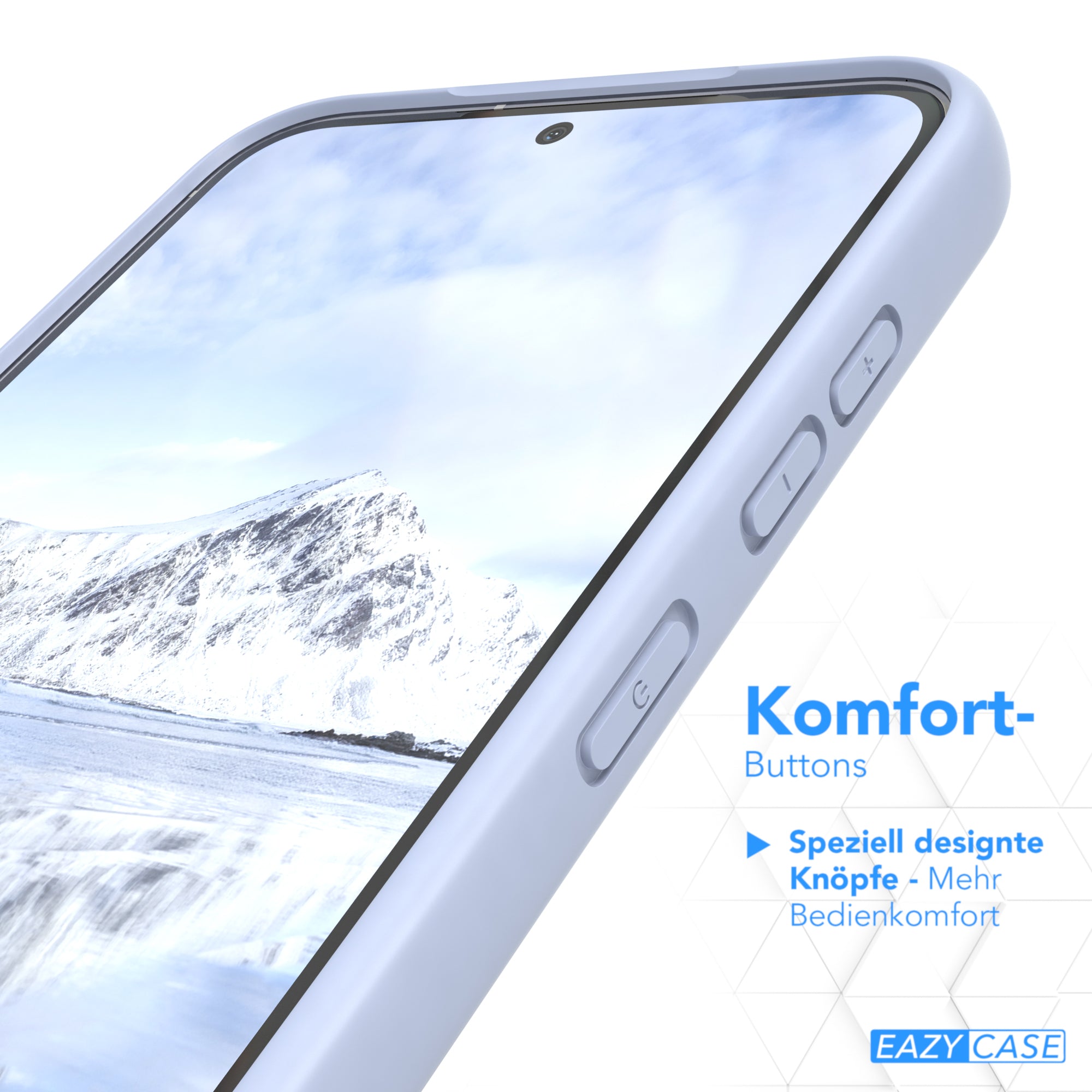 Galaxy S23 Plus ultradünnes Slimcover aus TPU