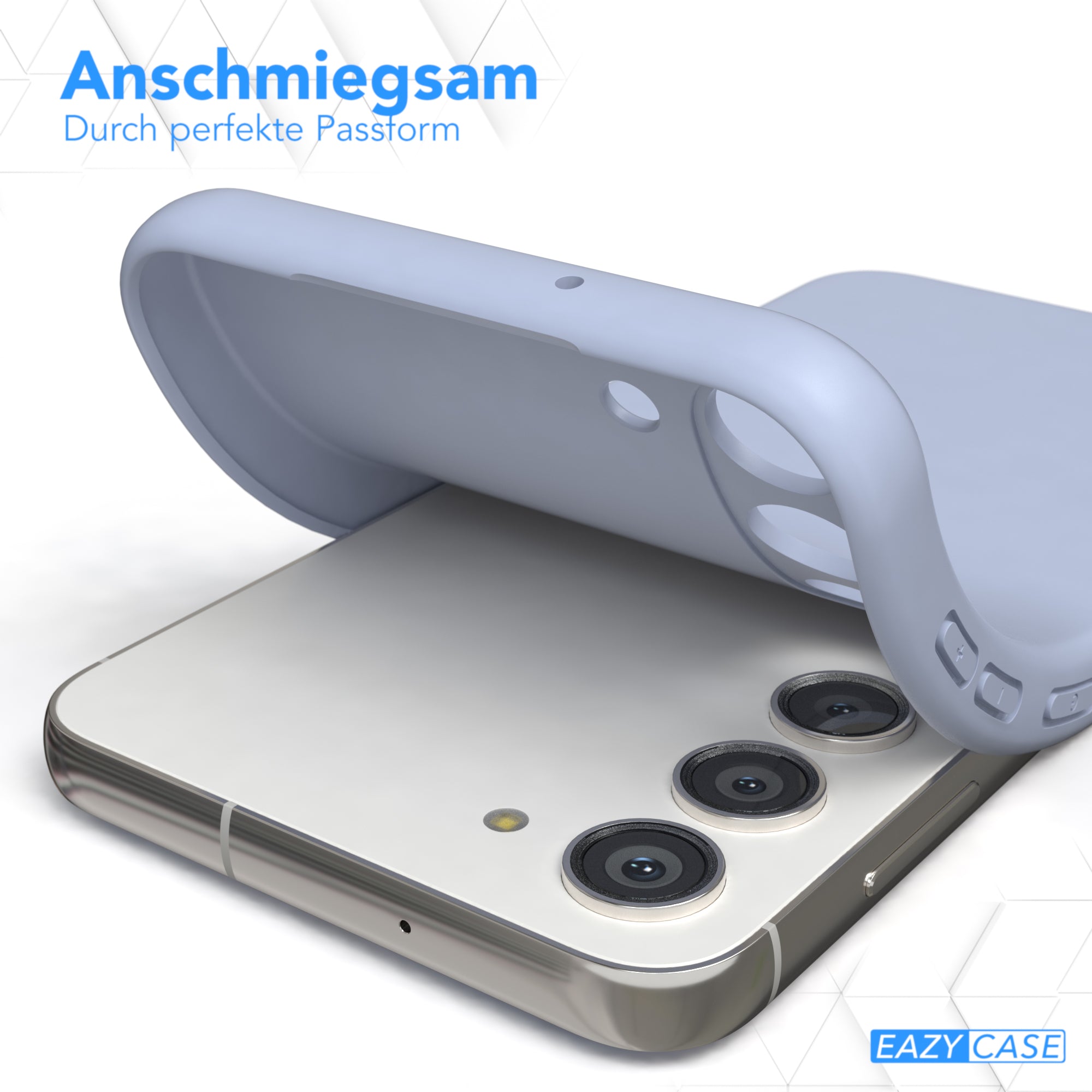 Galaxy S23 Plus ultradünnes Slimcover aus TPU