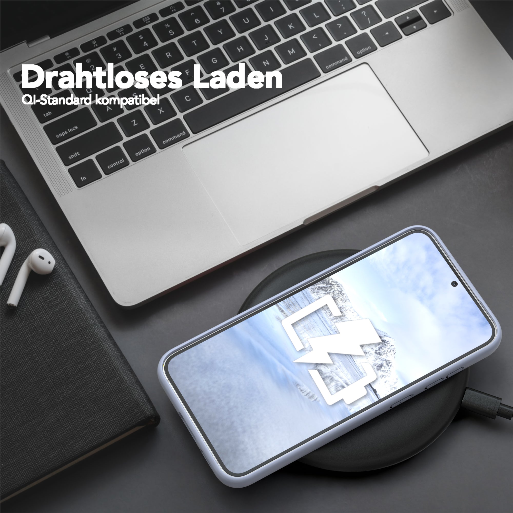 Galaxy S23 Plus ultradünnes Slimcover aus TPU