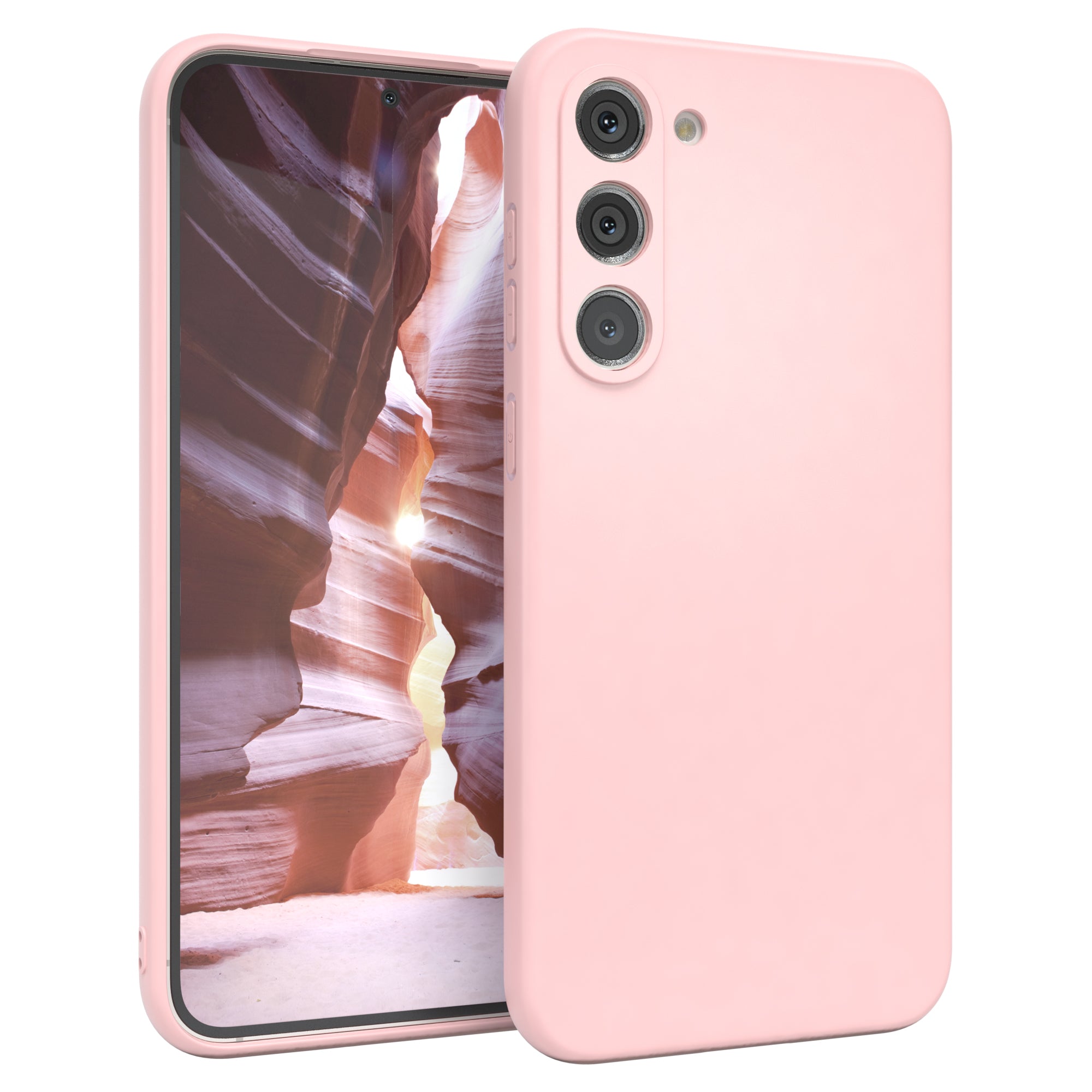 Galaxy S23 Plus ultradünnes Slimcover aus TPU