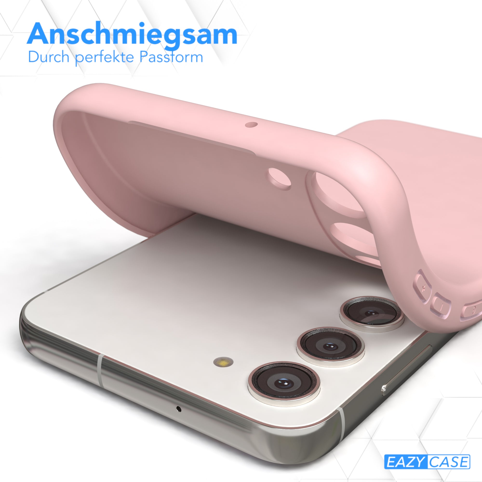 Galaxy S23 Plus ultradünnes Slimcover aus TPU