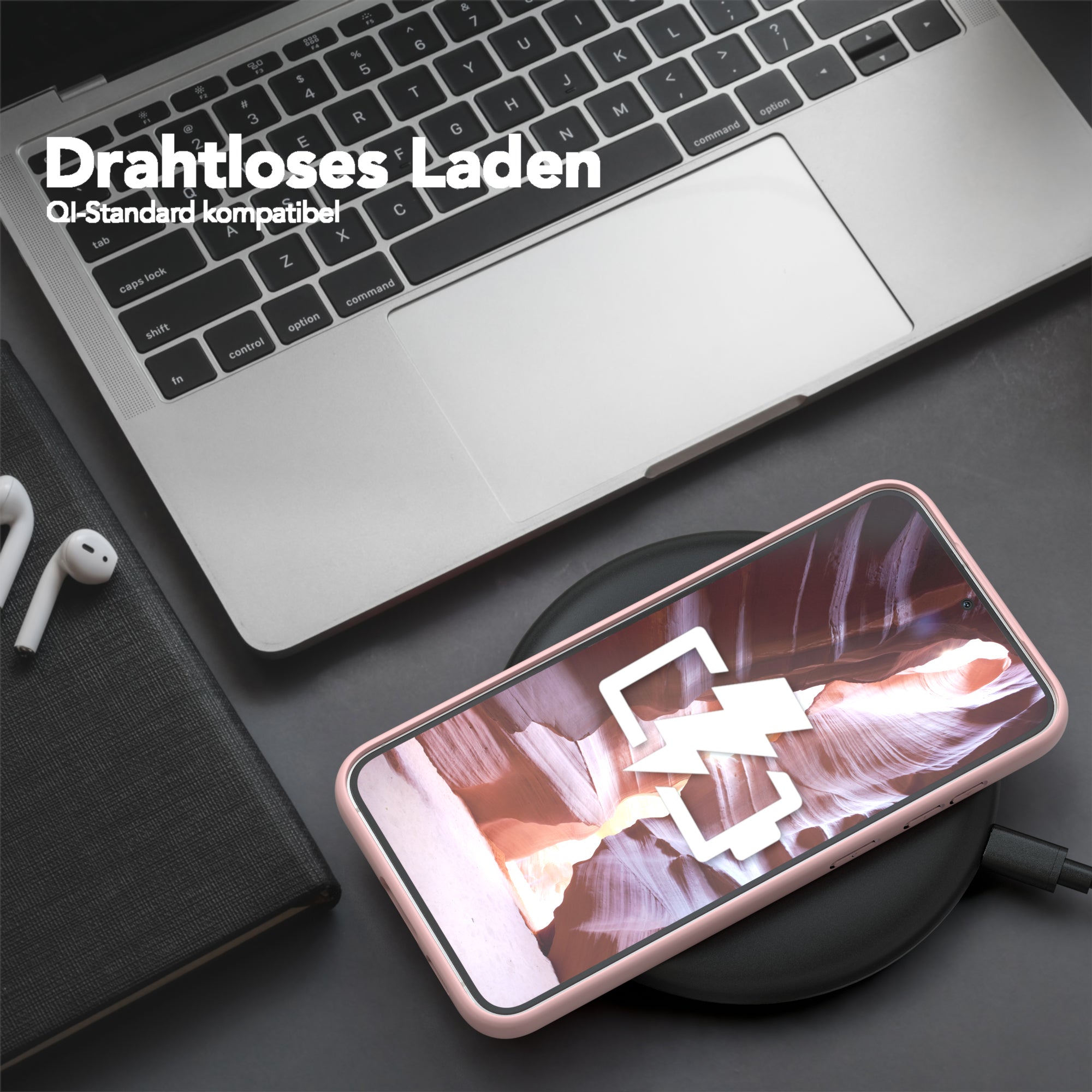 Galaxy S23 Plus ultradünnes Slimcover aus TPU