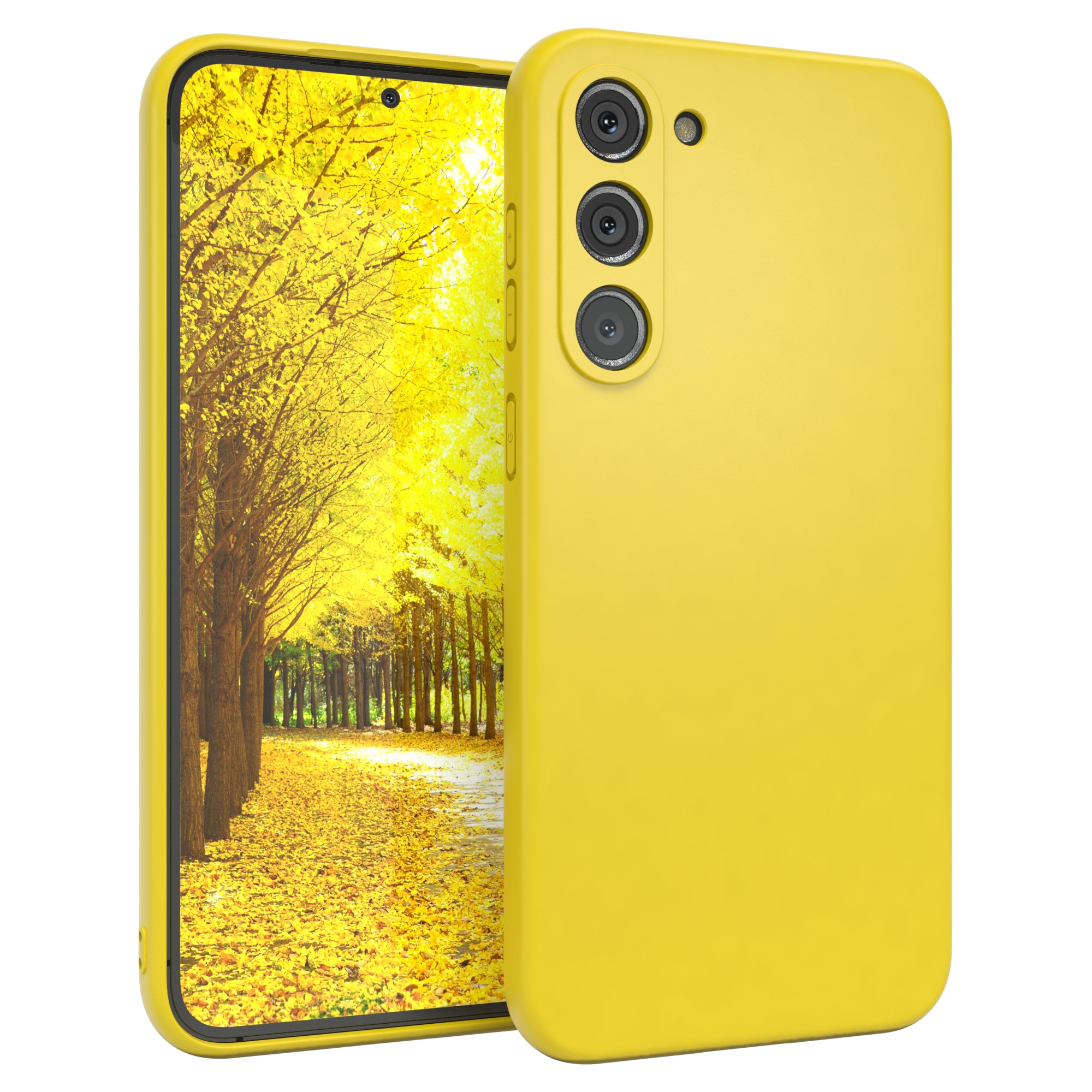 Galaxy S23 Plus ultradünnes Slimcover aus TPU