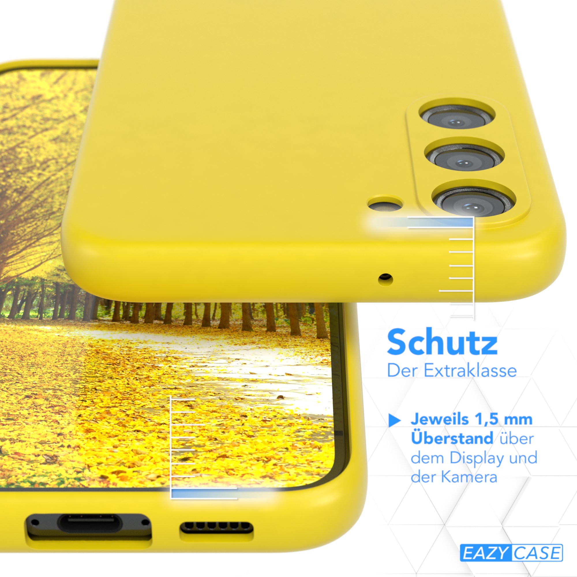 Galaxy S23 Plus ultradünnes Slimcover aus TPU