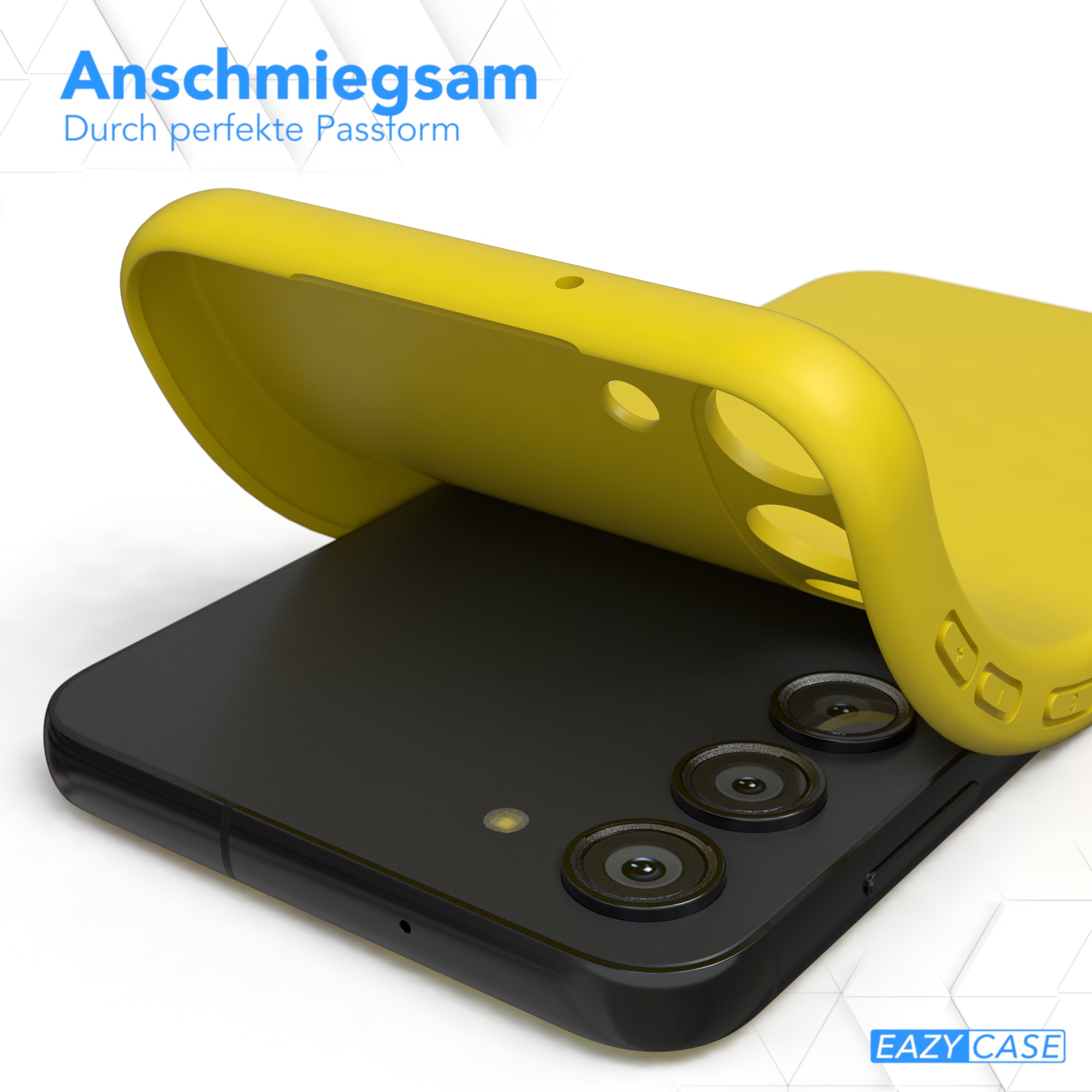 Galaxy S23 Plus ultradünnes Slimcover aus TPU