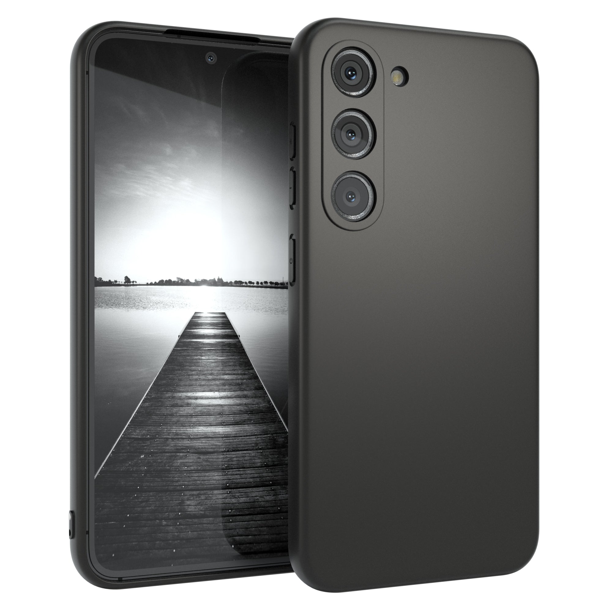 Galaxy S23 ultradünnes Slimcover aus TPU