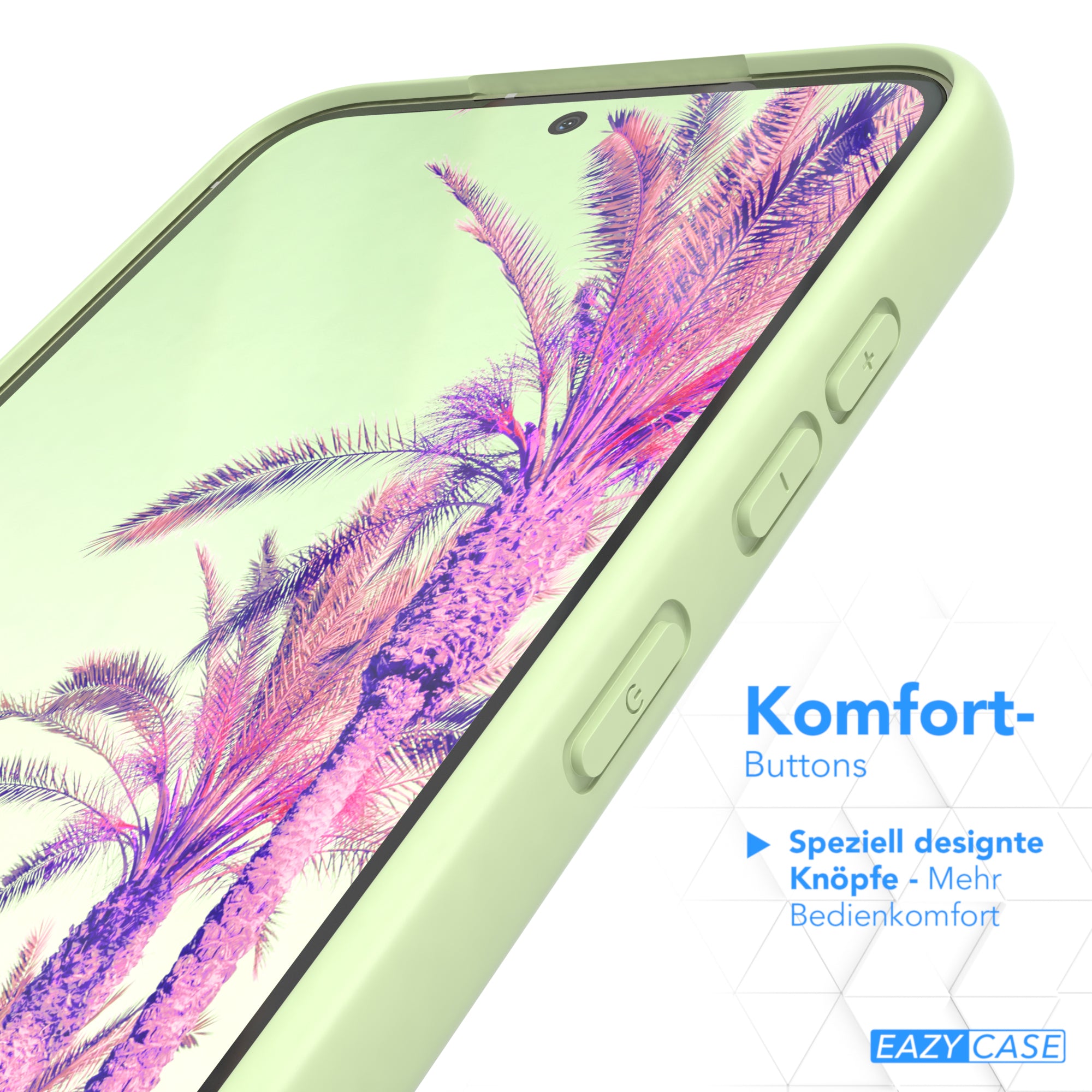 Galaxy S23 ultradünnes Slimcover aus TPU