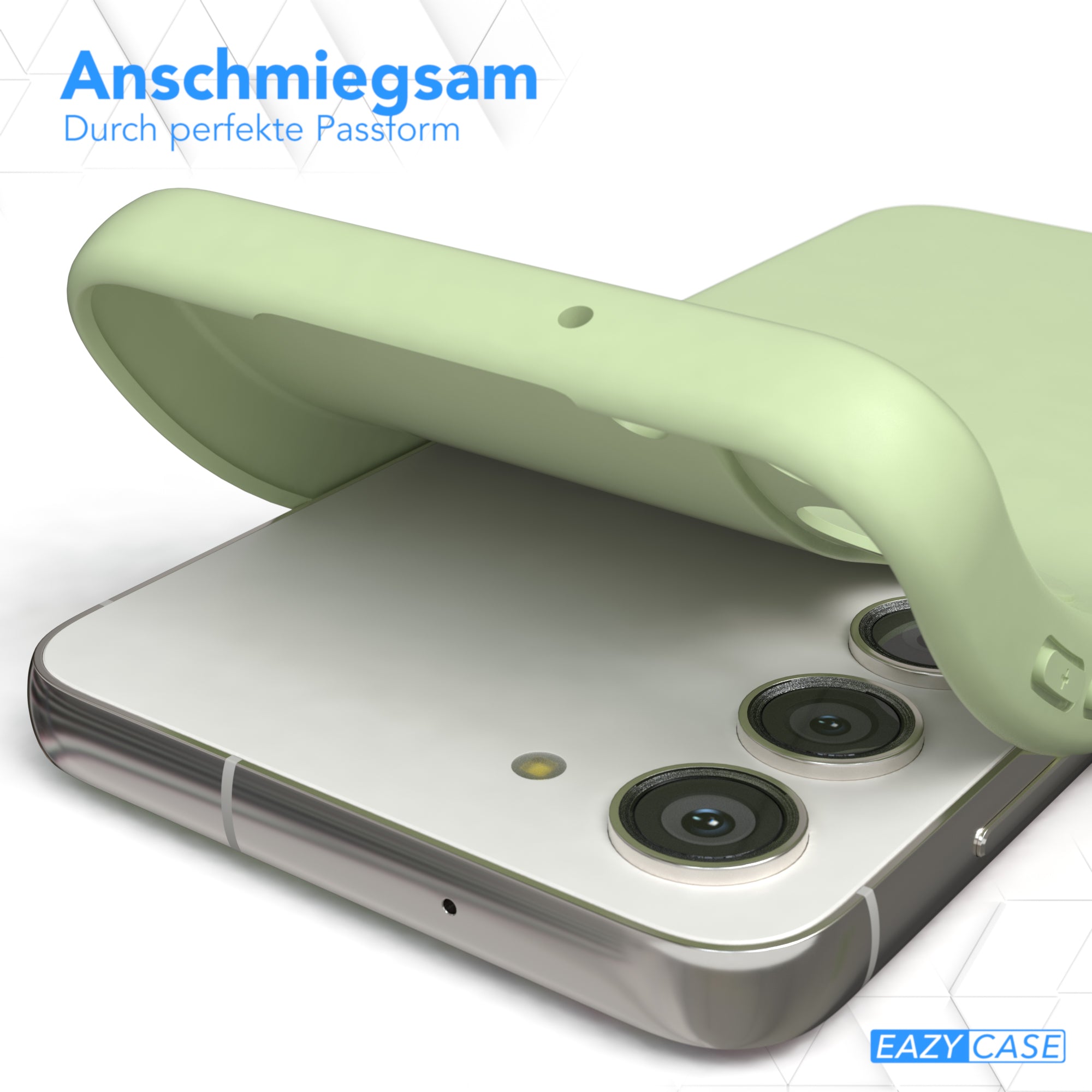 Galaxy S23 ultradünnes Slimcover aus TPU