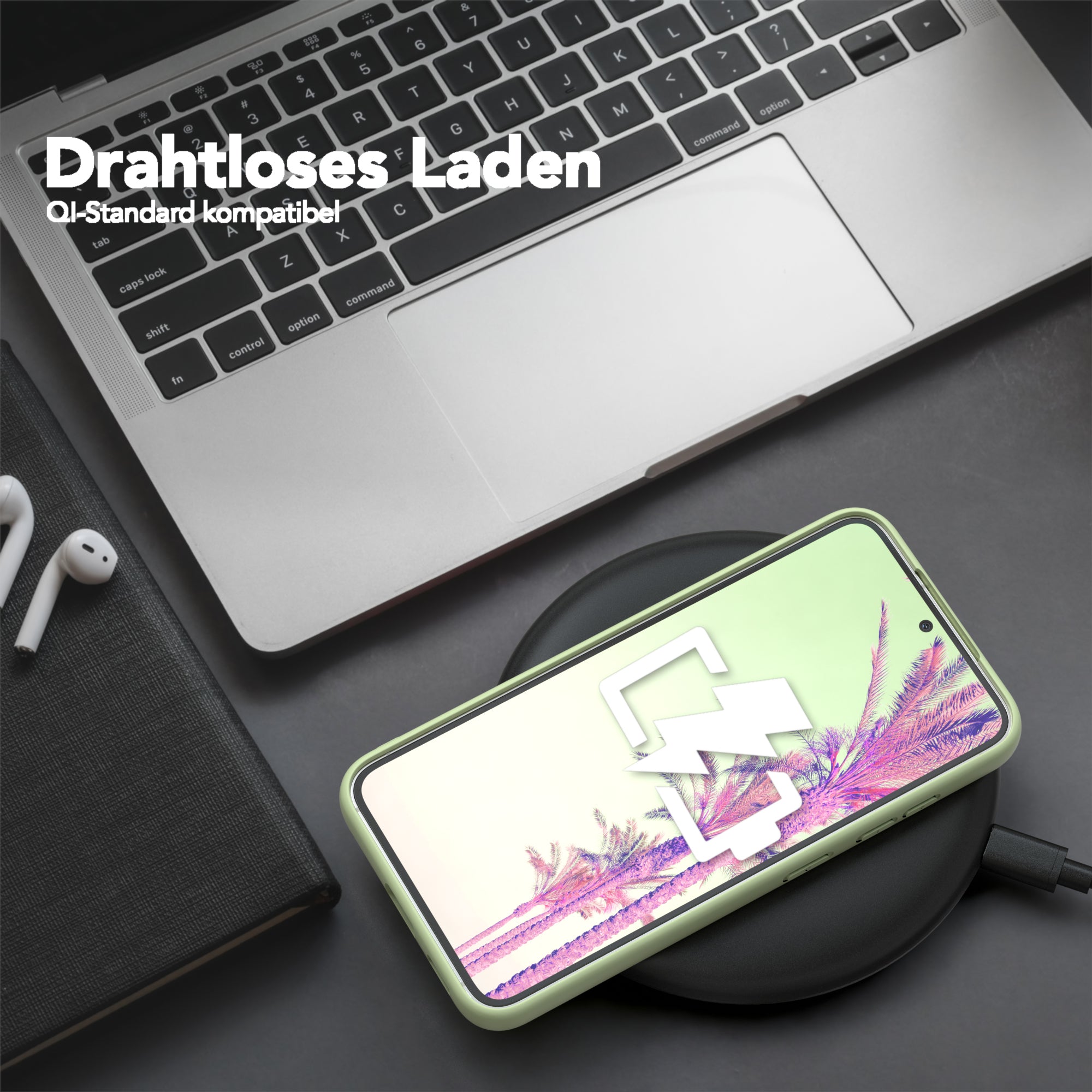 Galaxy S23 ultradünnes Slimcover aus TPU