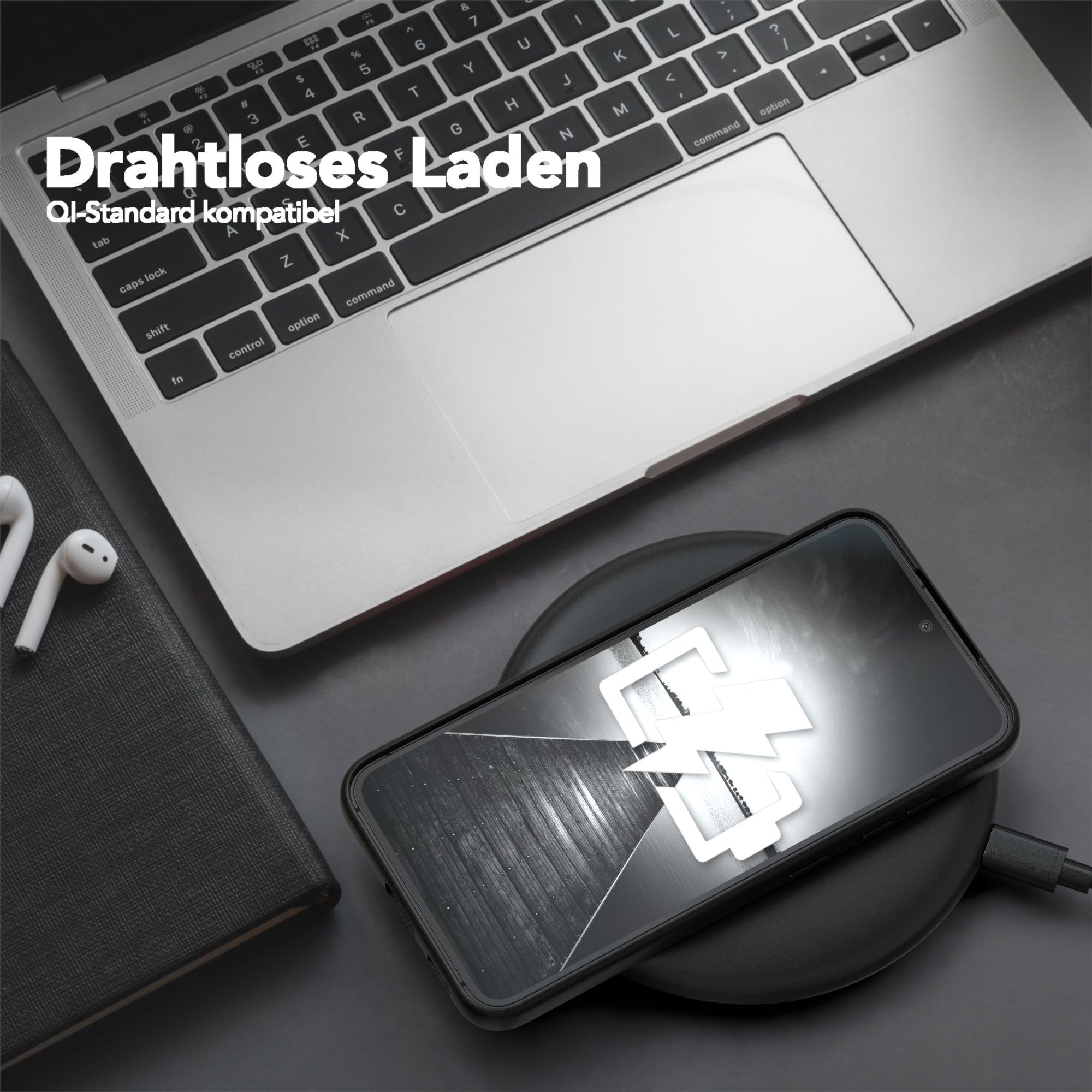 Galaxy S23 ultradünnes Slimcover aus TPU