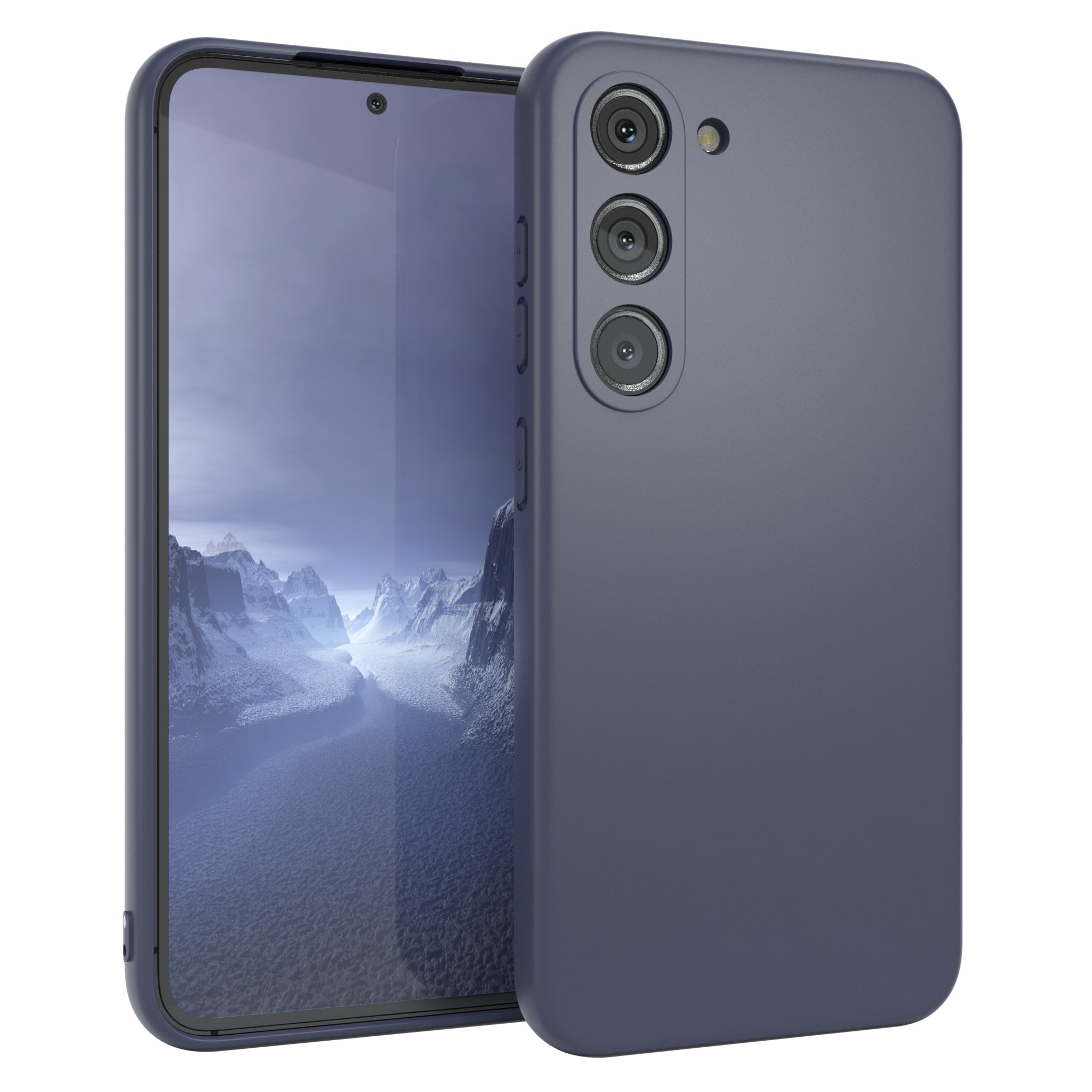 Galaxy S23 ultradünnes Slimcover aus TPU