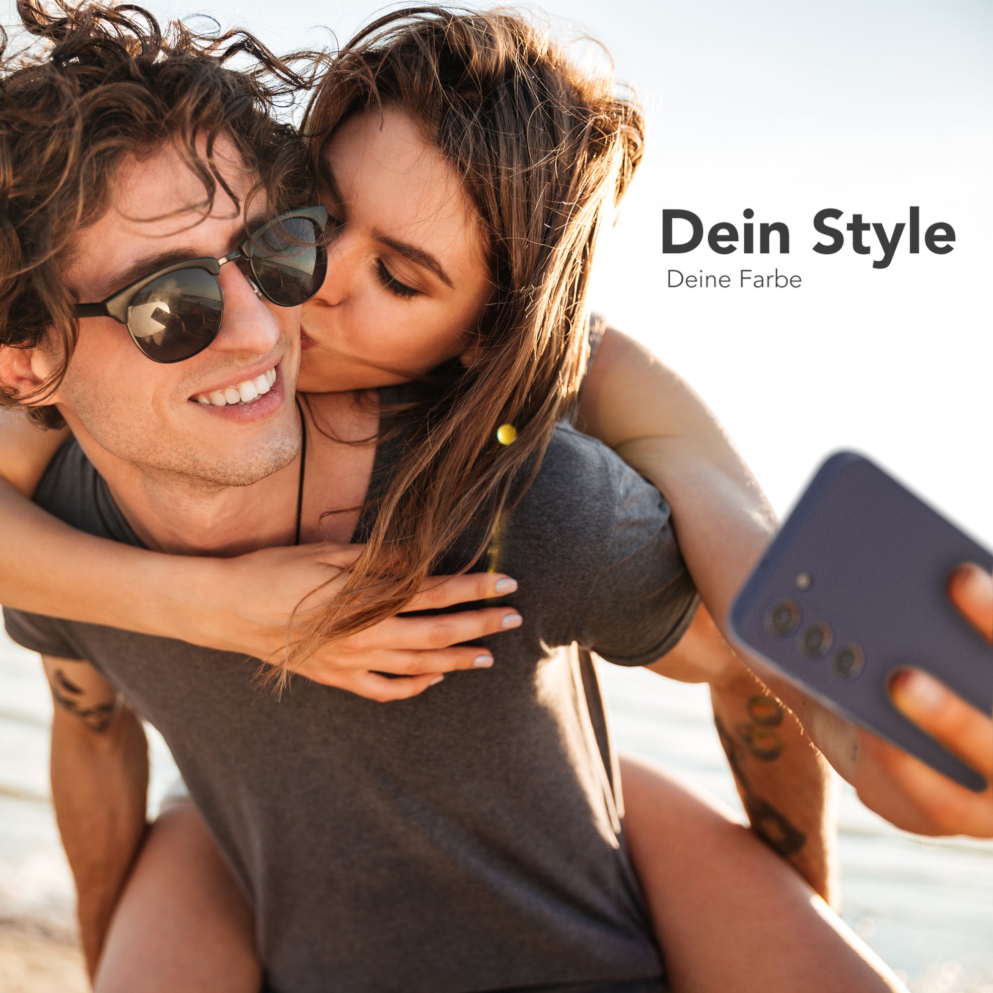 Galaxy S23 ultradünnes Slimcover aus TPU