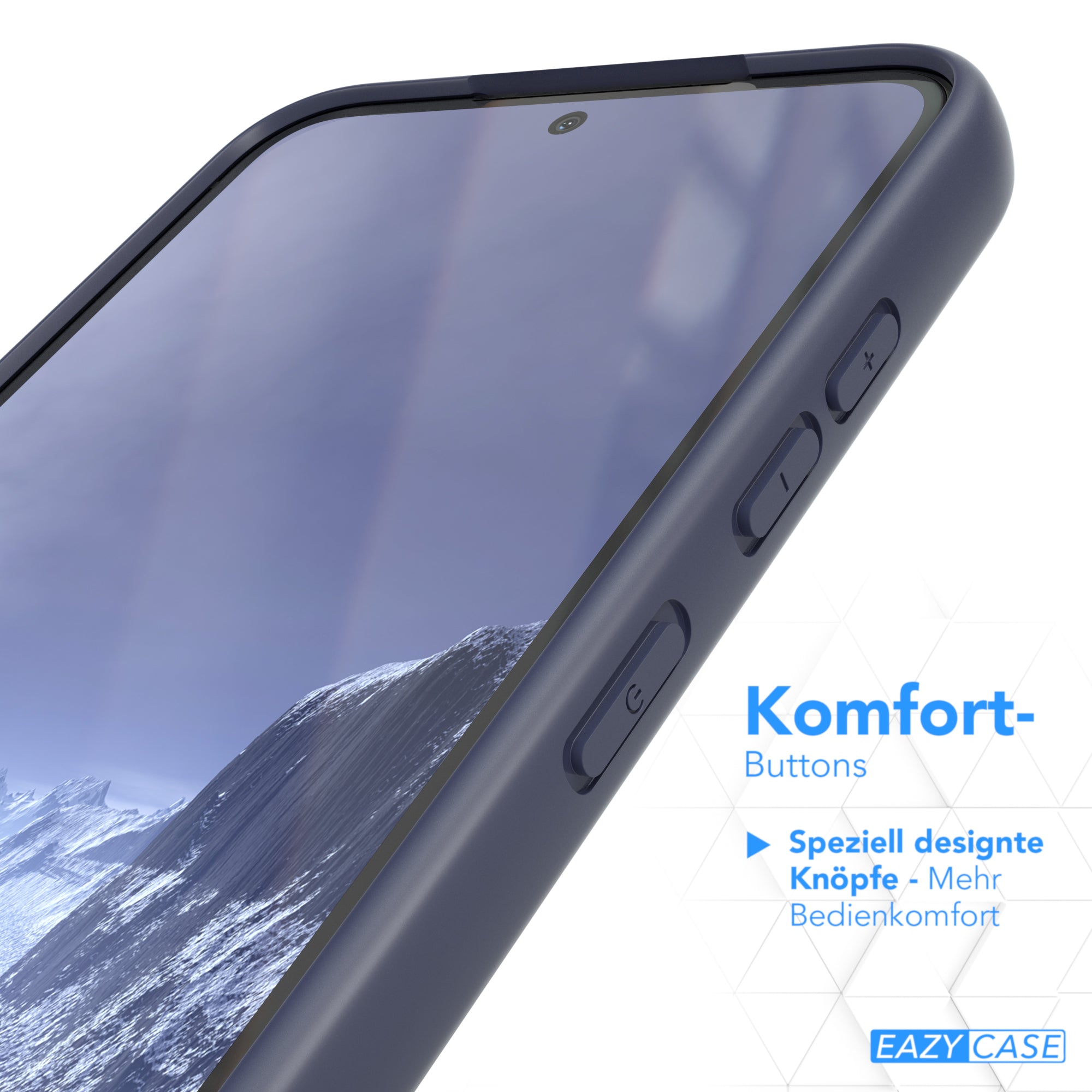 Galaxy S23 ultradünnes Slimcover aus TPU