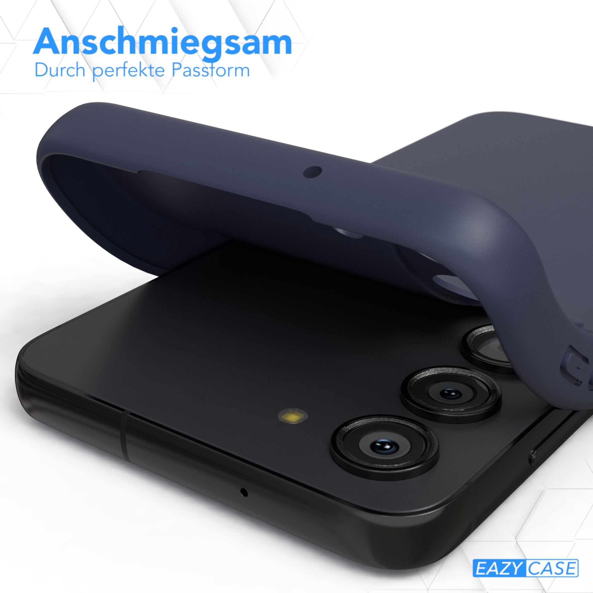 Galaxy S23 ultradünnes Slimcover aus TPU