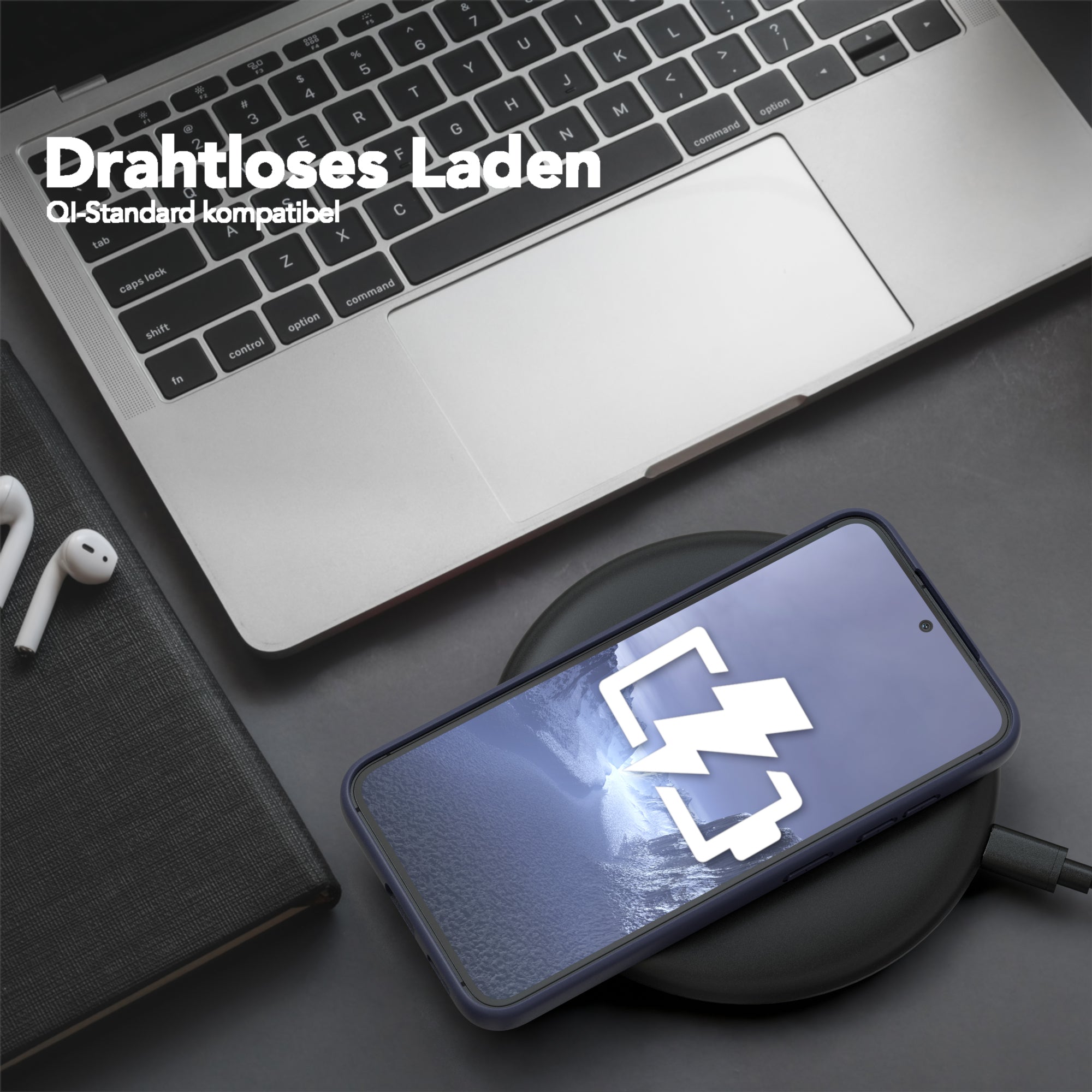 Galaxy S23 ultradünnes Slimcover aus TPU