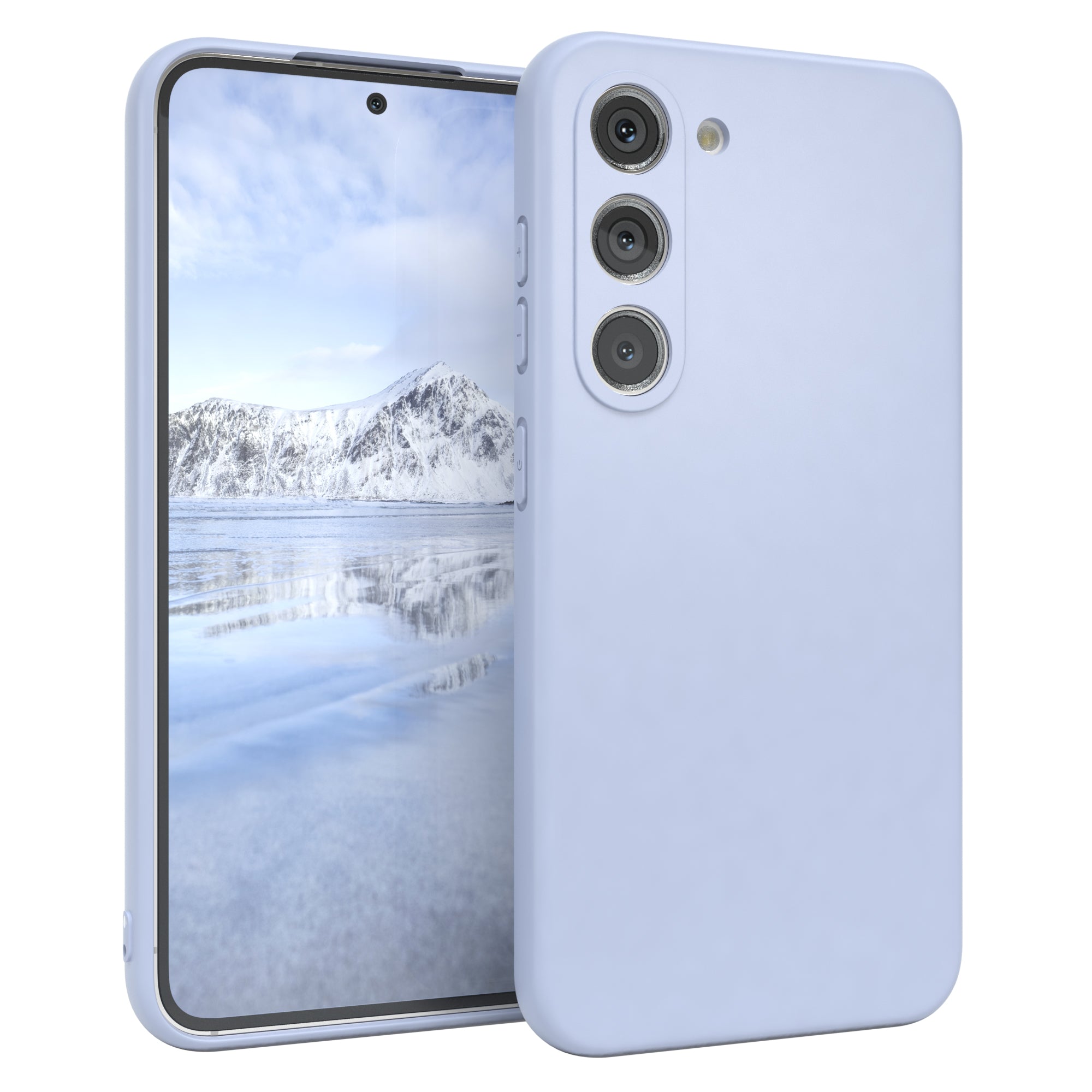 Galaxy S23 ultradünnes Slimcover aus TPU