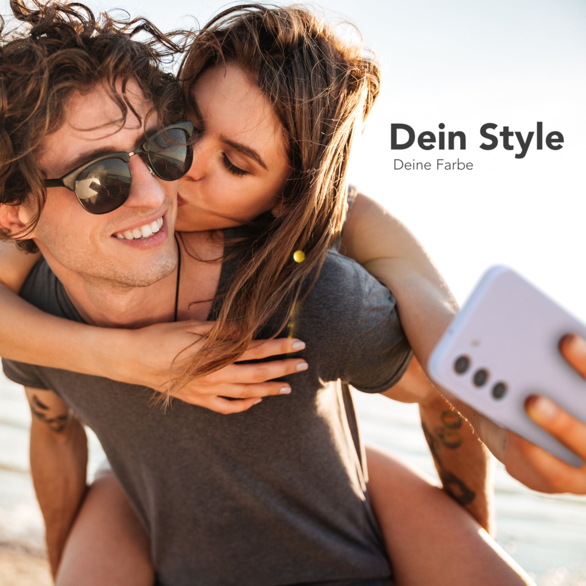 Galaxy S23 ultradünnes Slimcover aus TPU