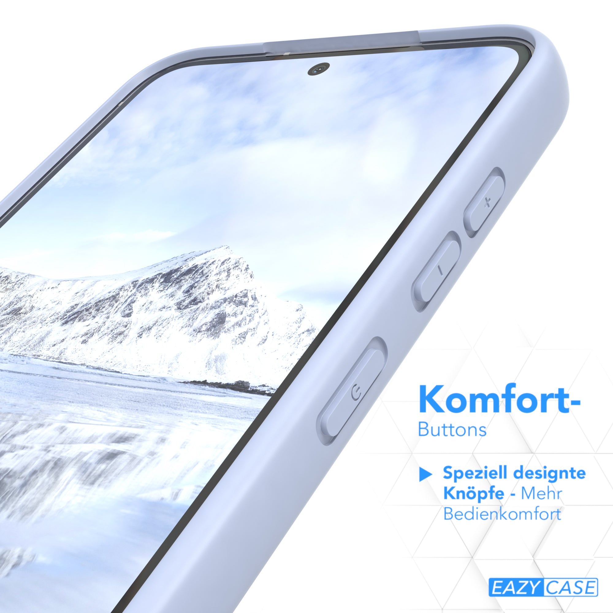 Galaxy S23 ultradünnes Slimcover aus TPU