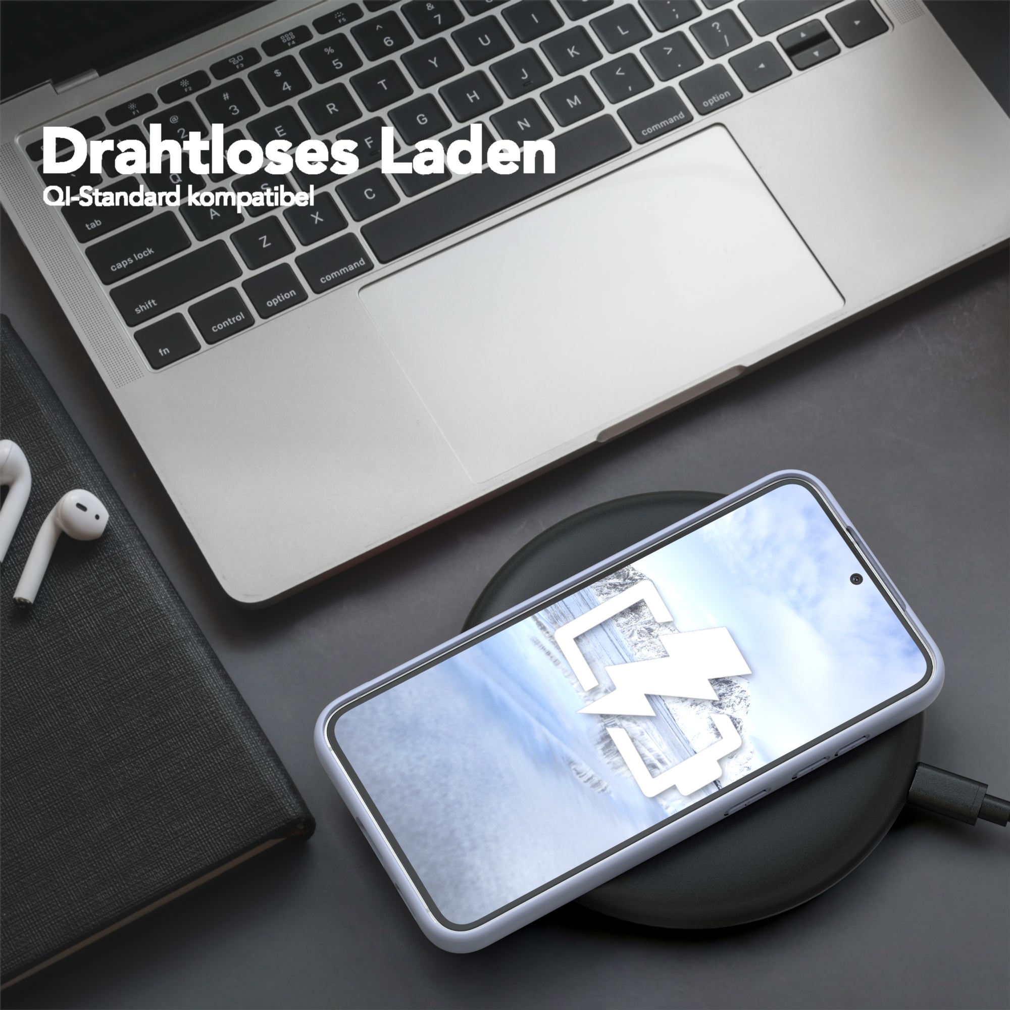 Galaxy S23 ultradünnes Slimcover aus TPU