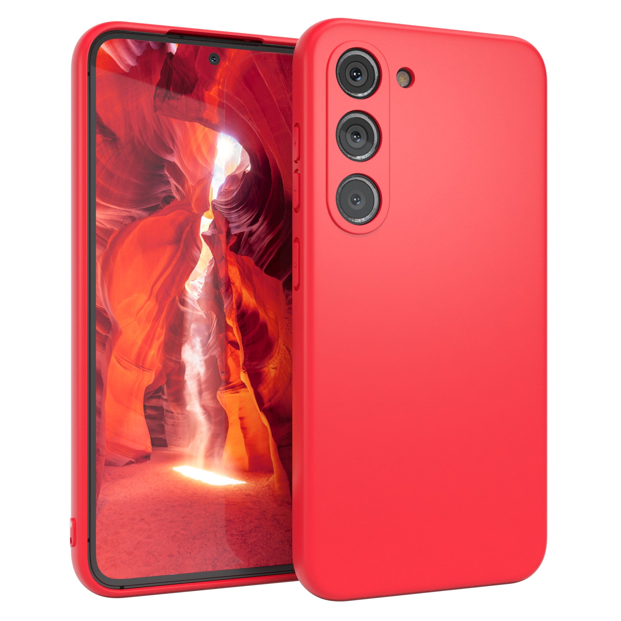 Galaxy S23 ultradünnes Slimcover aus TPU