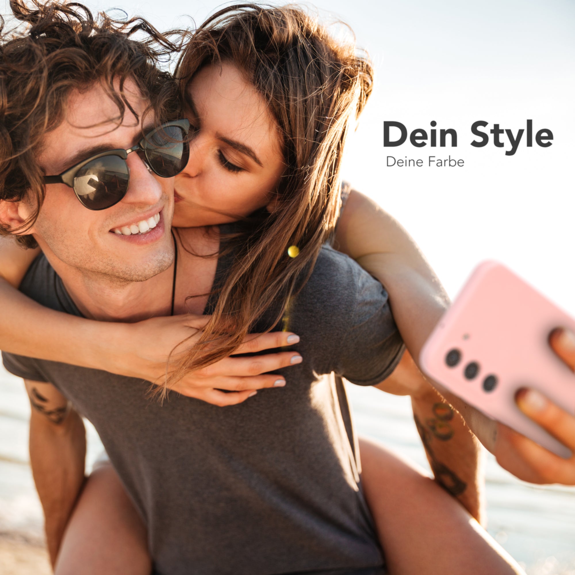 Galaxy S23 ultradünnes Slimcover aus TPU