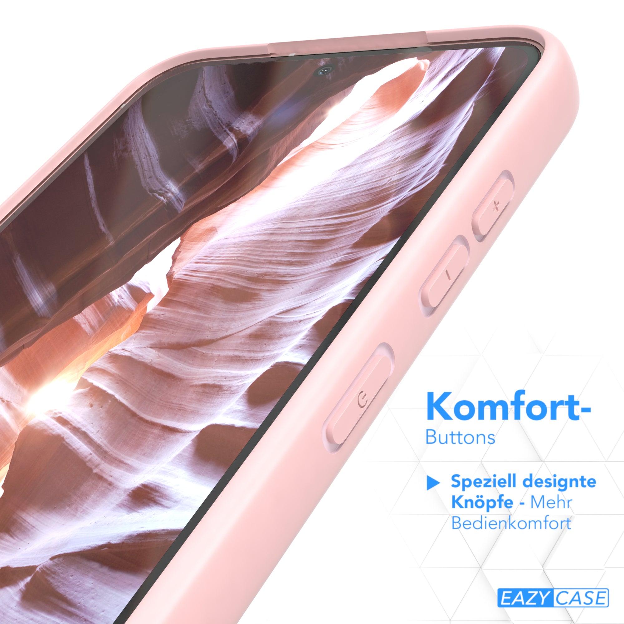 Galaxy S23 ultradünnes Slimcover aus TPU