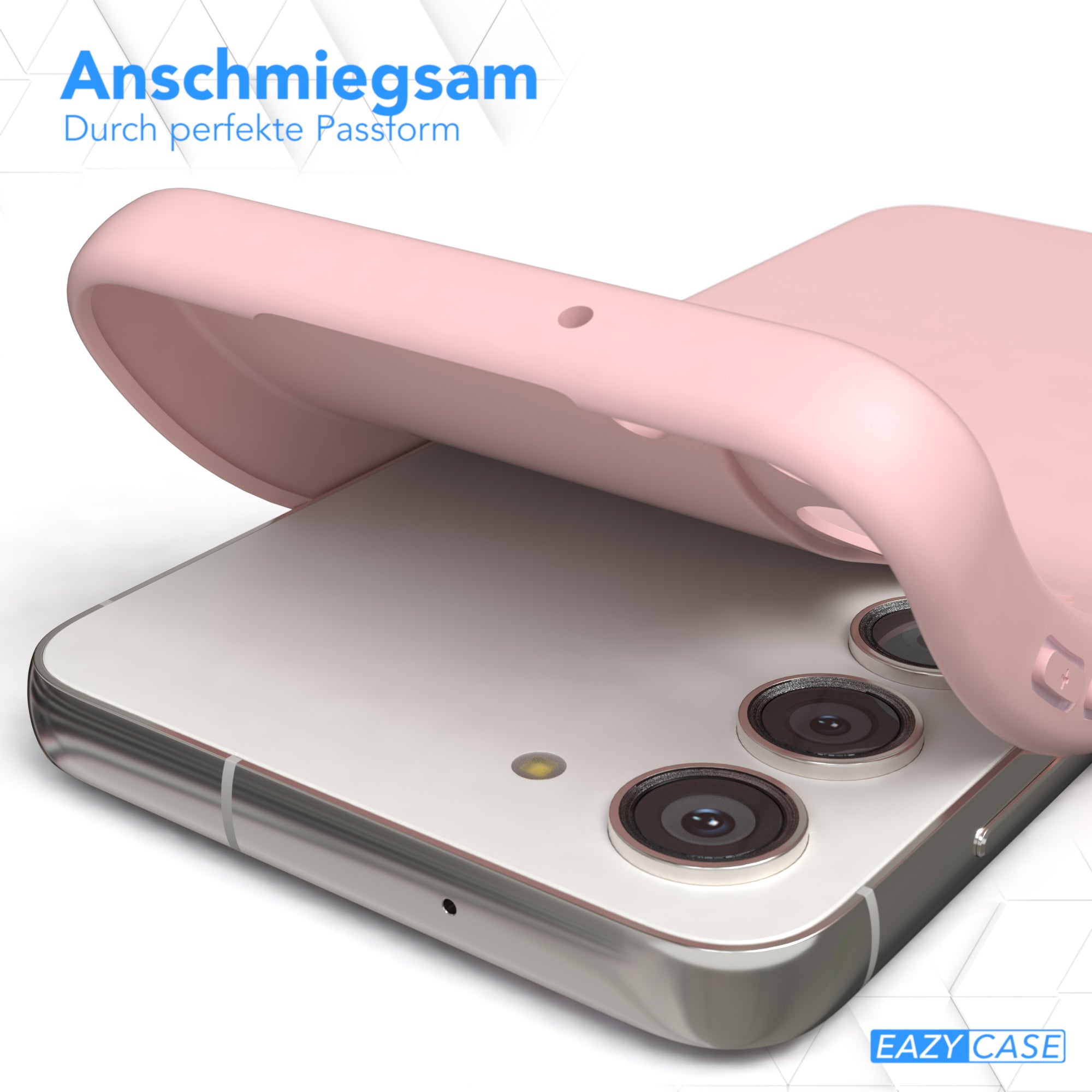 Galaxy S23 ultradünnes Slimcover aus TPU