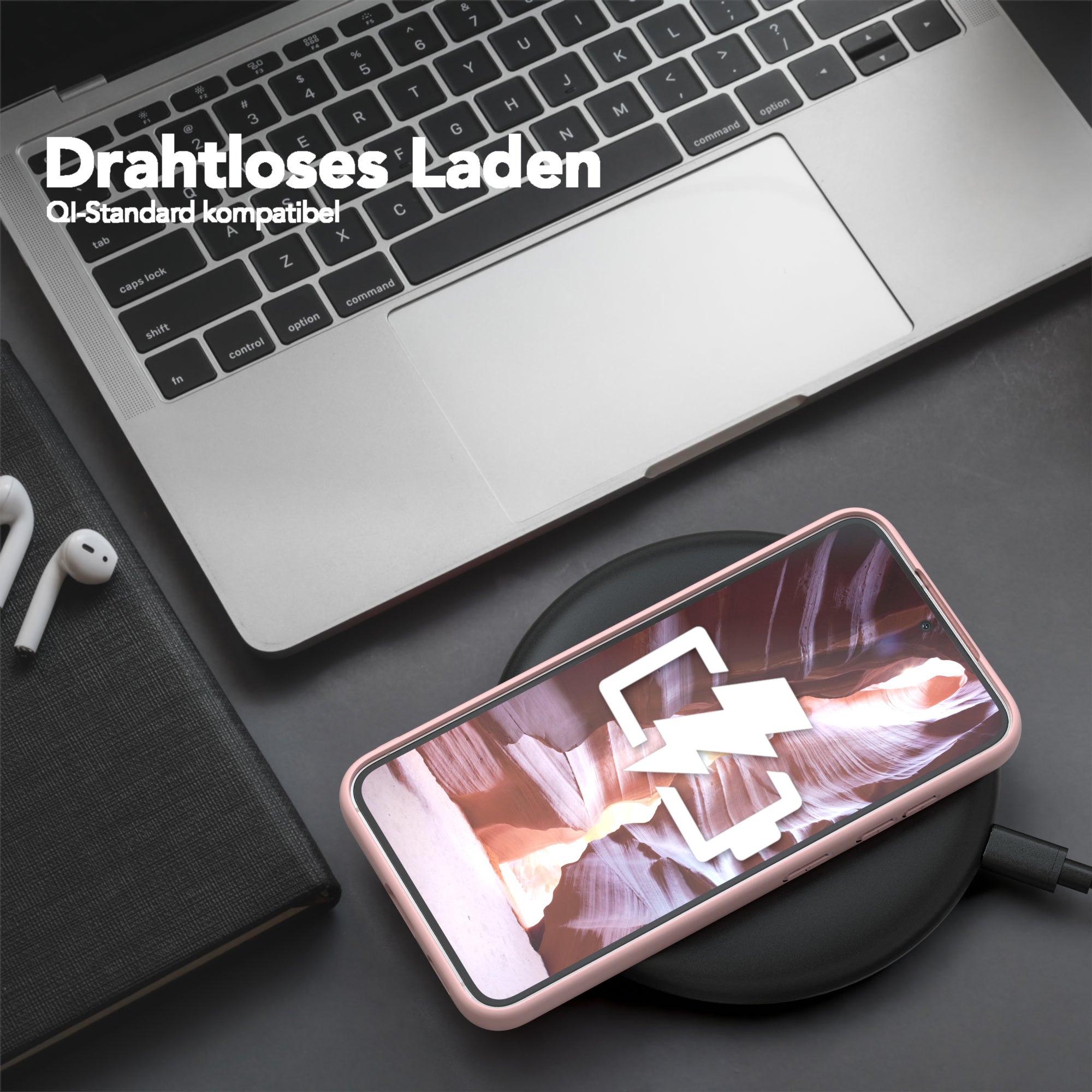 Galaxy S23 ultradünnes Slimcover aus TPU