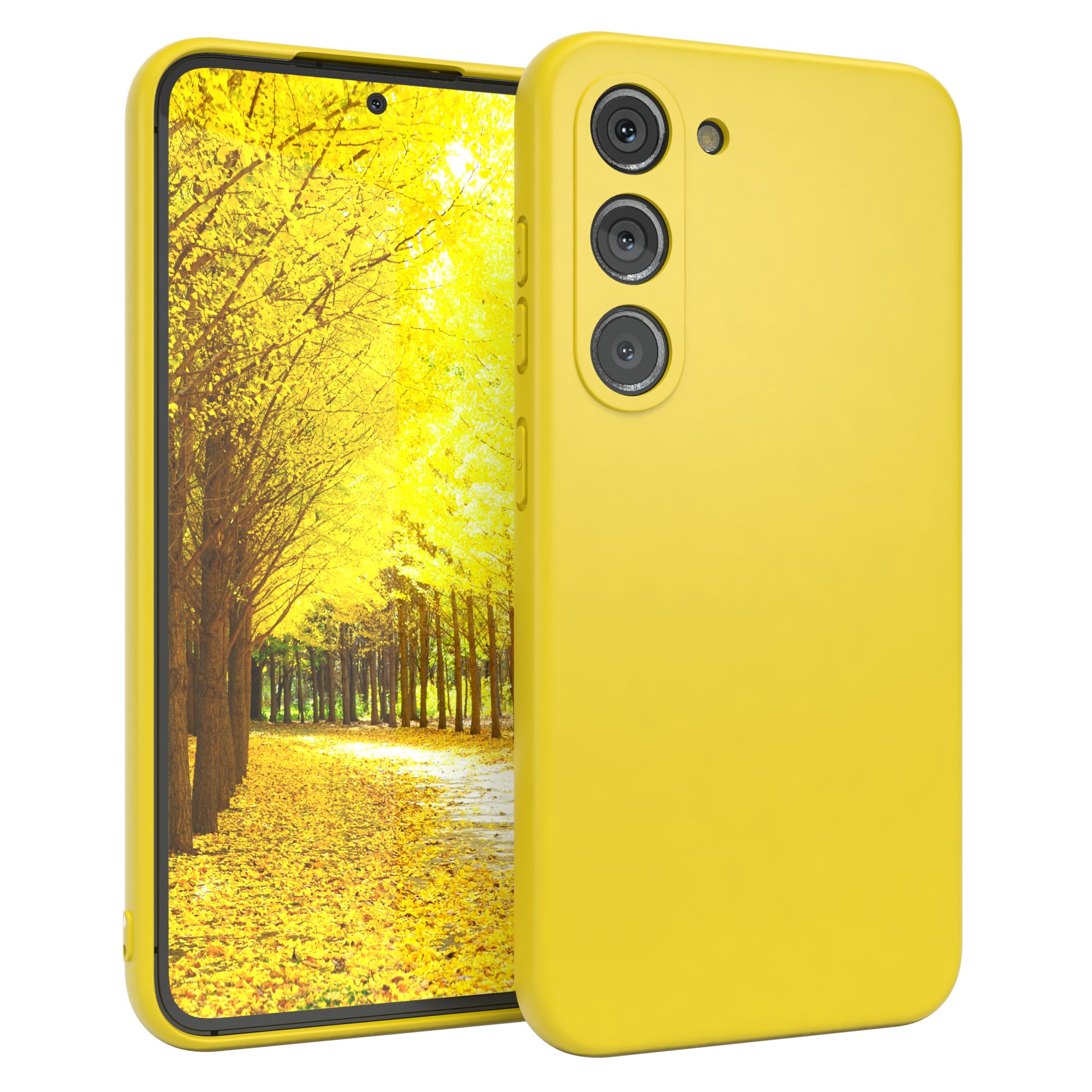 Galaxy S23 ultradünnes Slimcover aus TPU