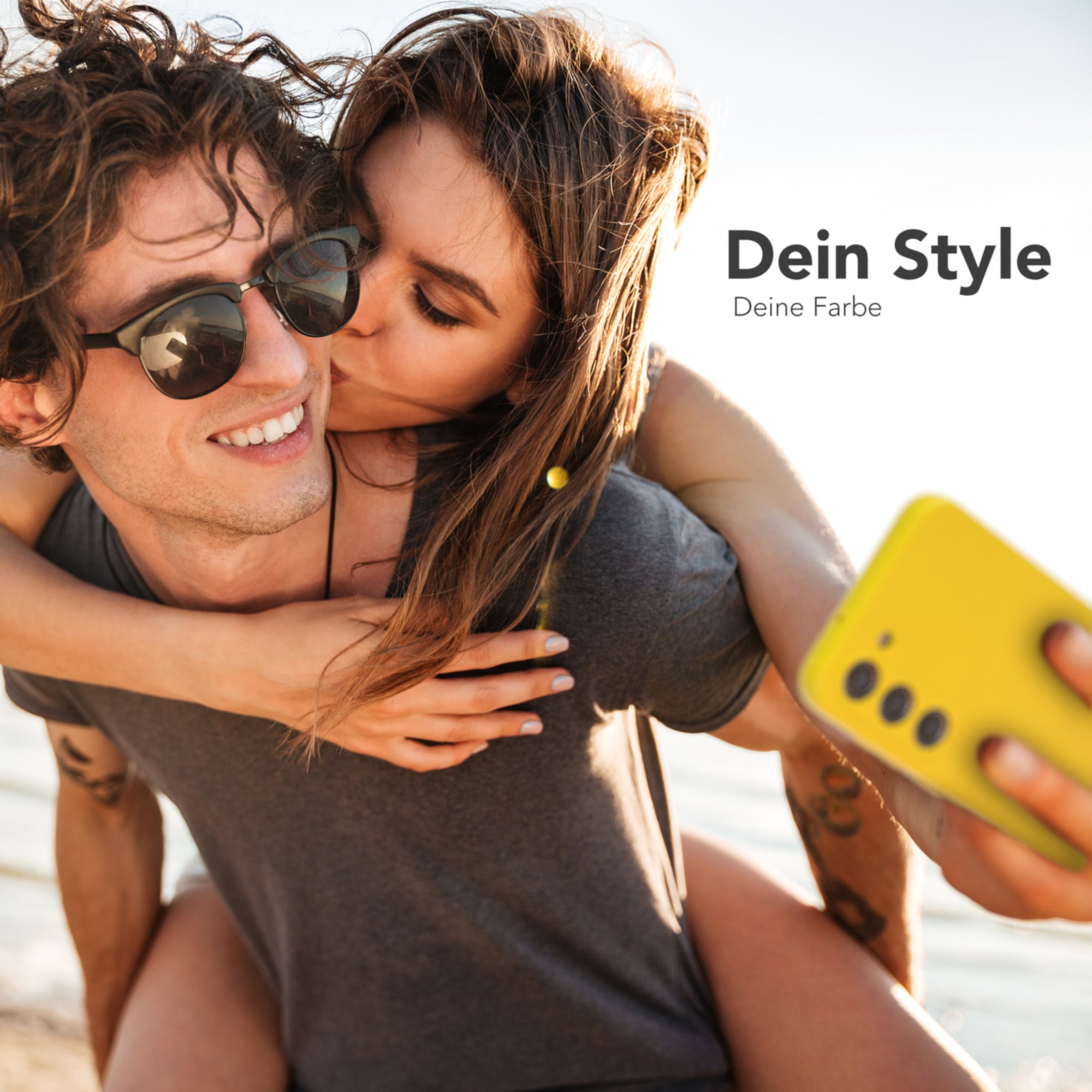 Galaxy S23 ultradünnes Slimcover aus TPU