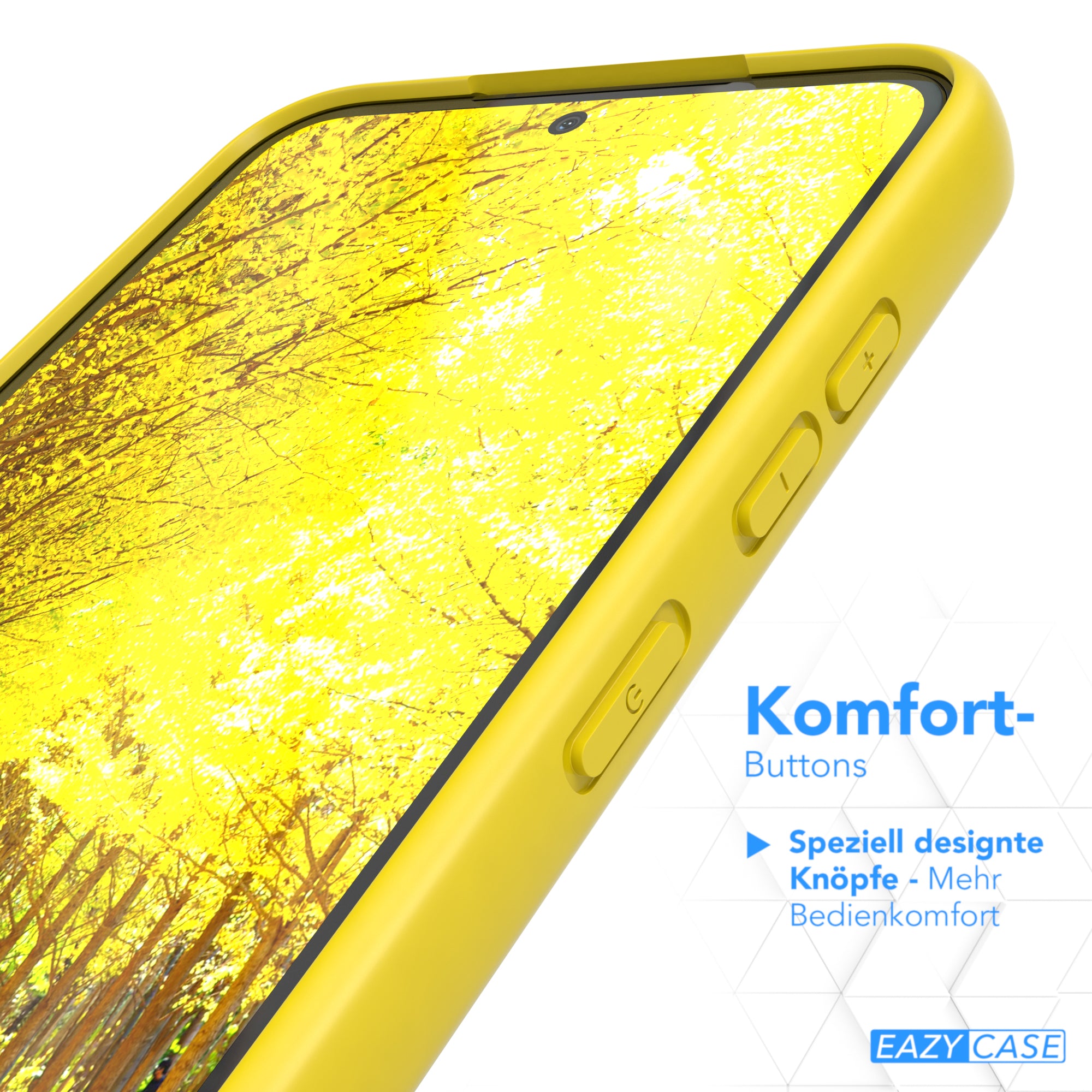 Galaxy S23 ultradünnes Slimcover aus TPU