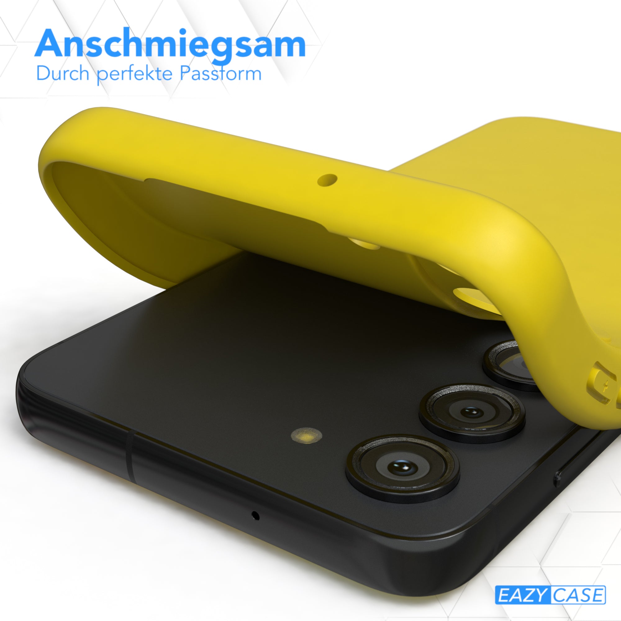 Galaxy S23 ultradünnes Slimcover aus TPU