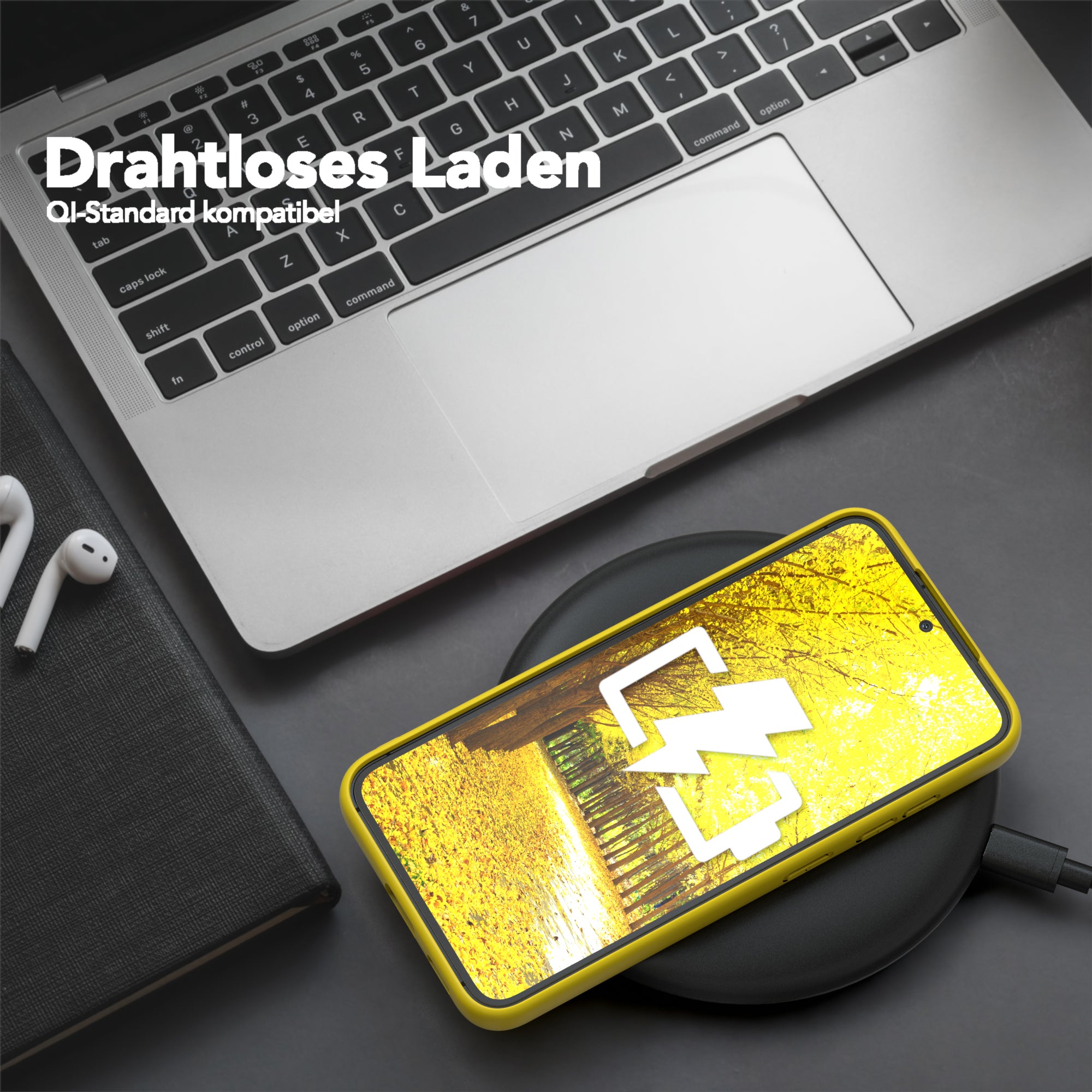 Galaxy S23 ultradünnes Slimcover aus TPU