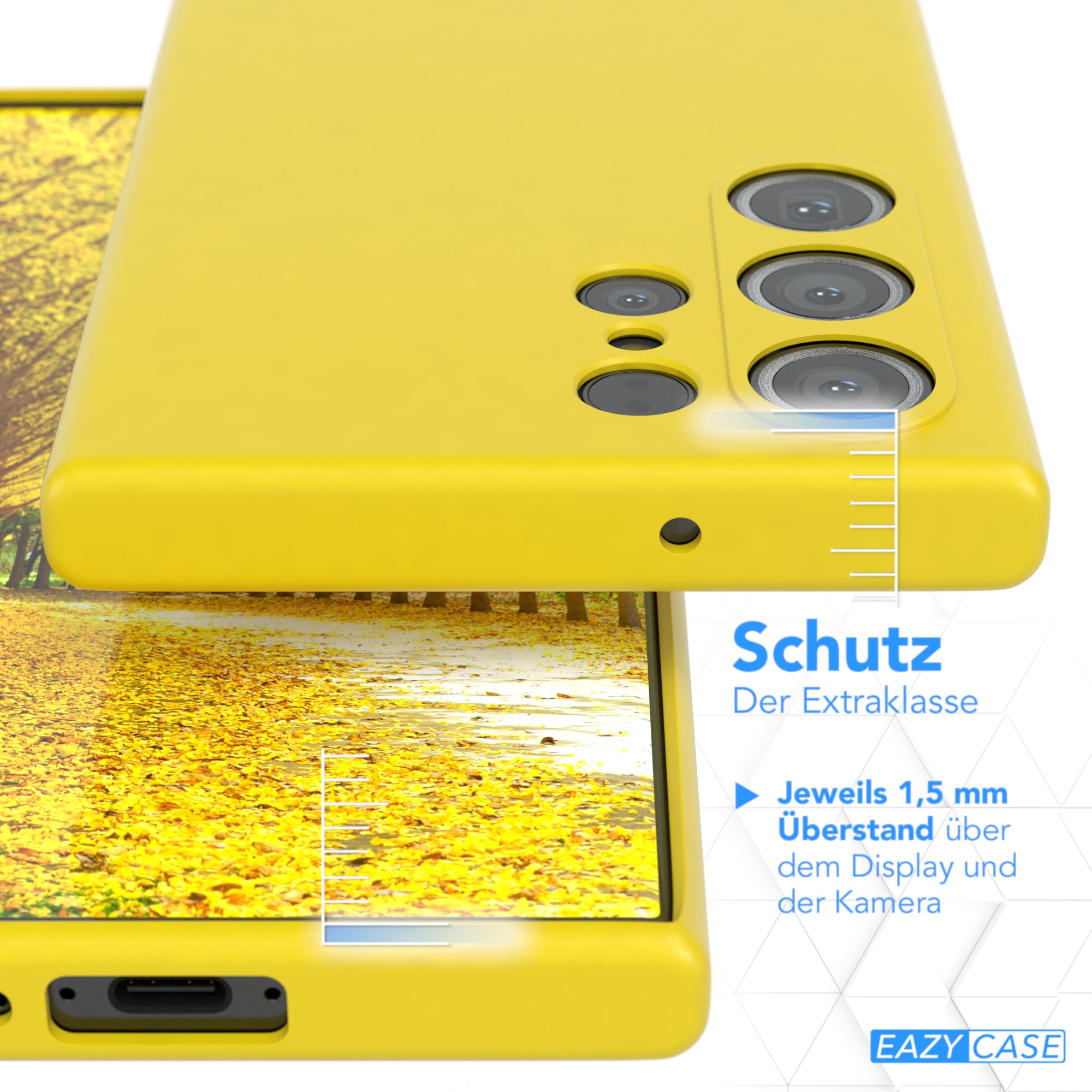 Galaxy S23 Ultra ultradünnes Slimcover aus TPU