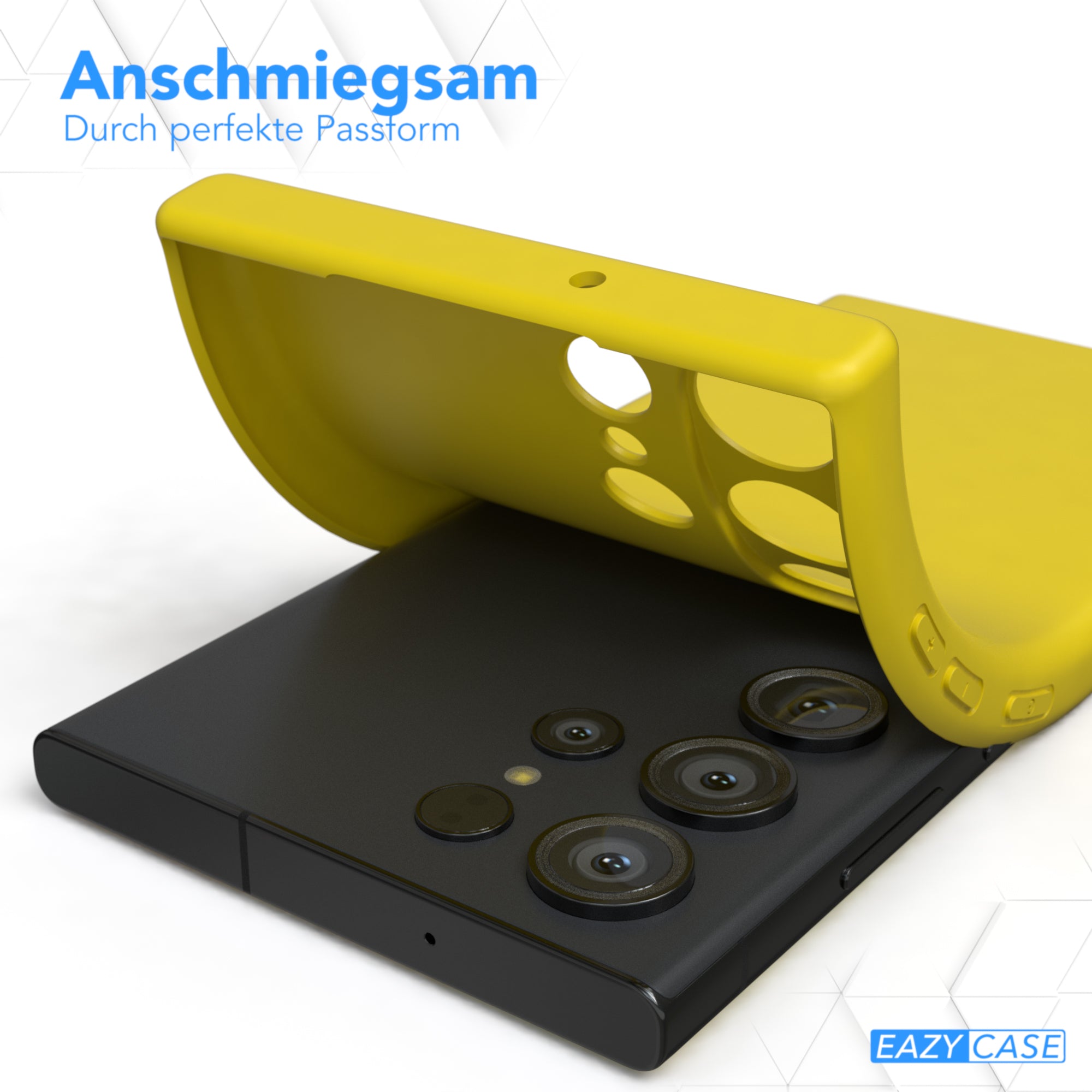 Galaxy S23 Ultra ultradünnes Slimcover aus TPU