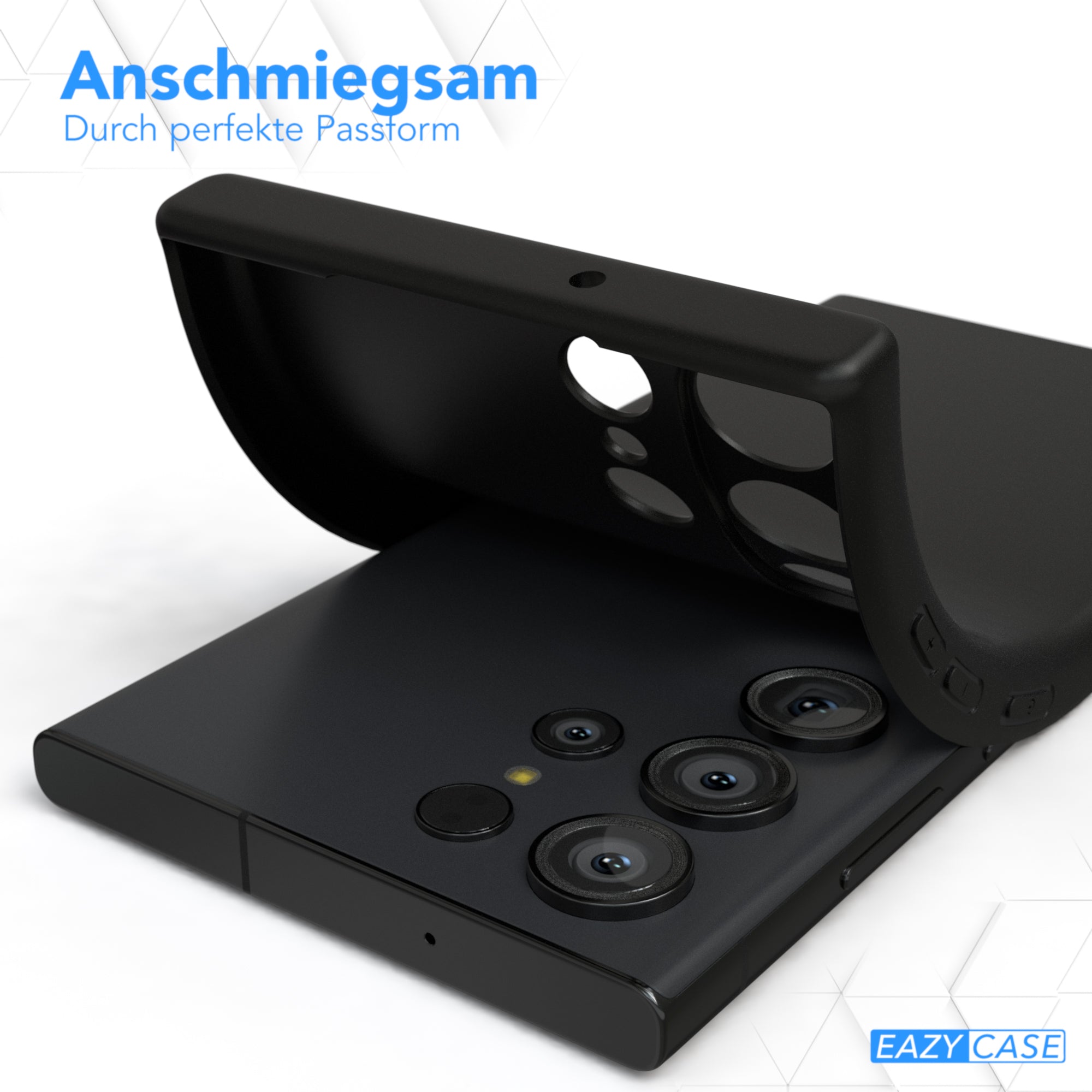 Galaxy S23 Ultra ultradünnes Slimcover aus TPU