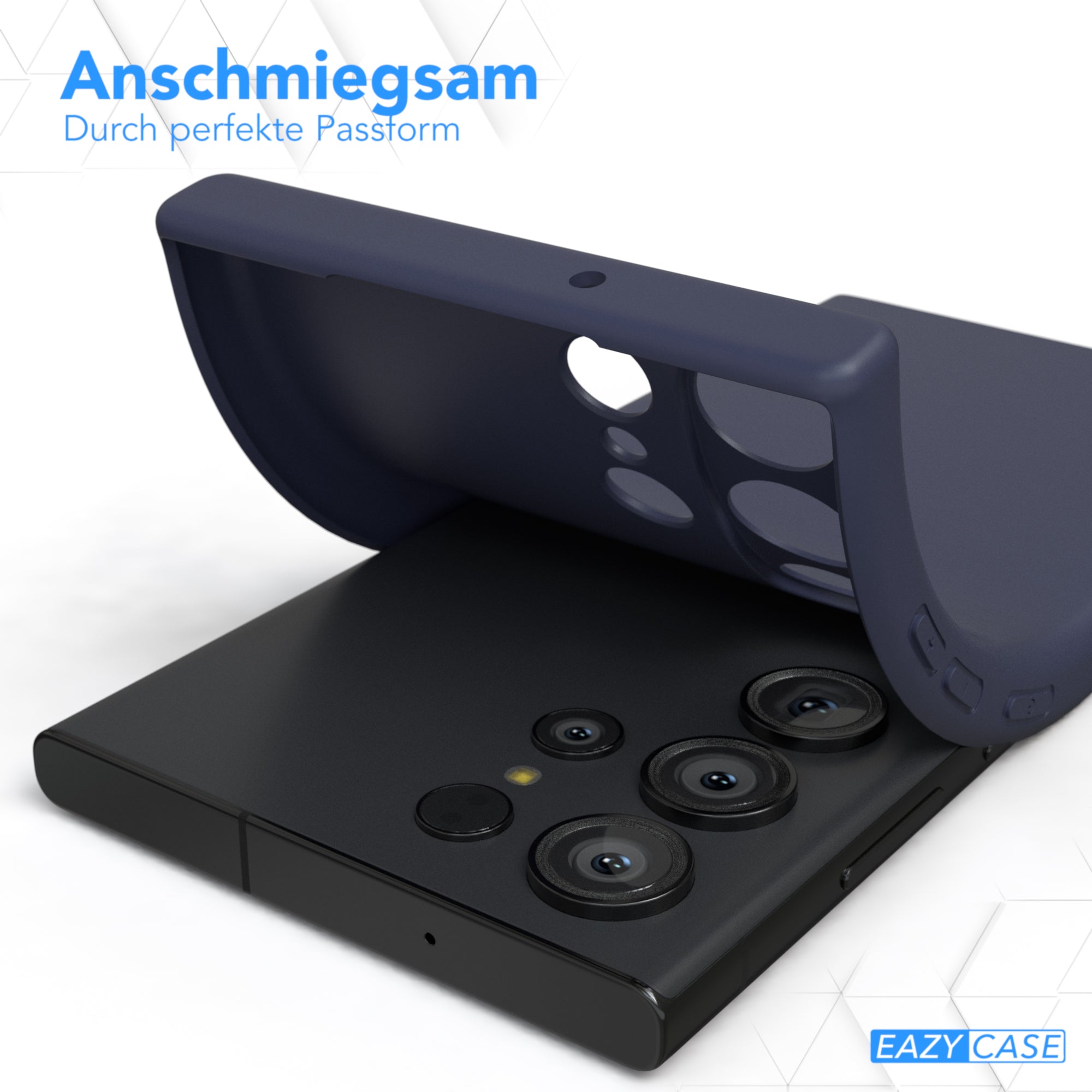 Galaxy S23 Ultra ultradünnes Slimcover aus TPU