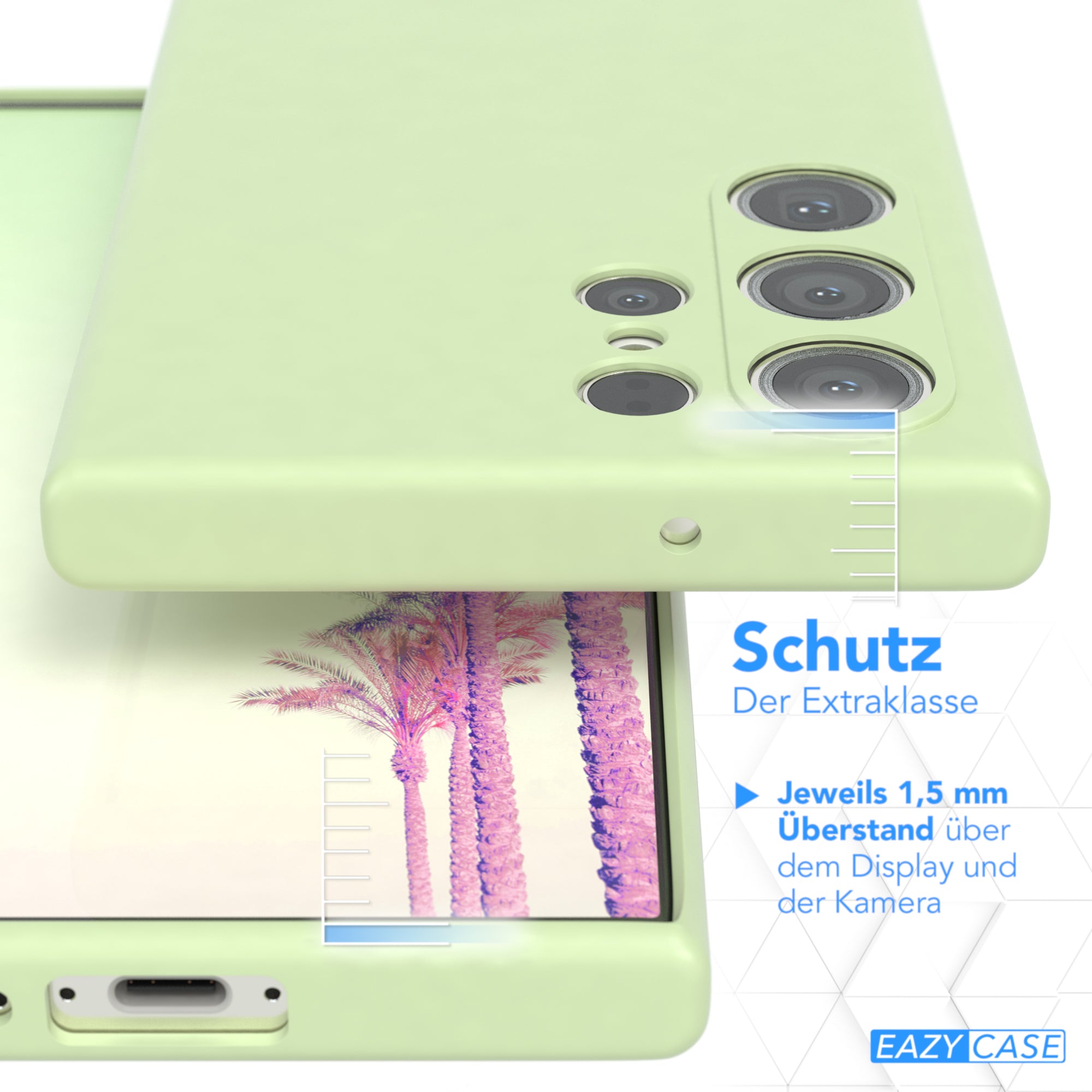 Galaxy S23 Ultra ultradünnes Slimcover aus TPU
