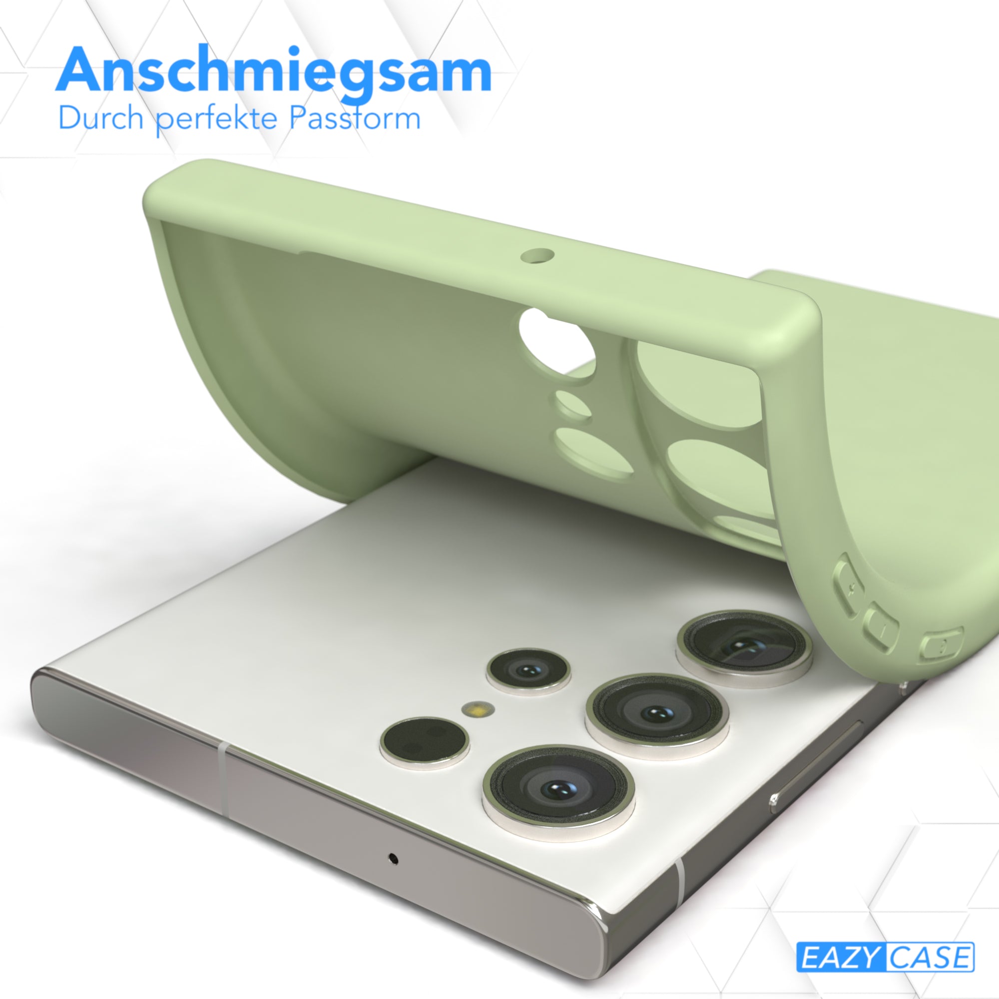 Galaxy S23 Ultra ultradünnes Slimcover aus TPU