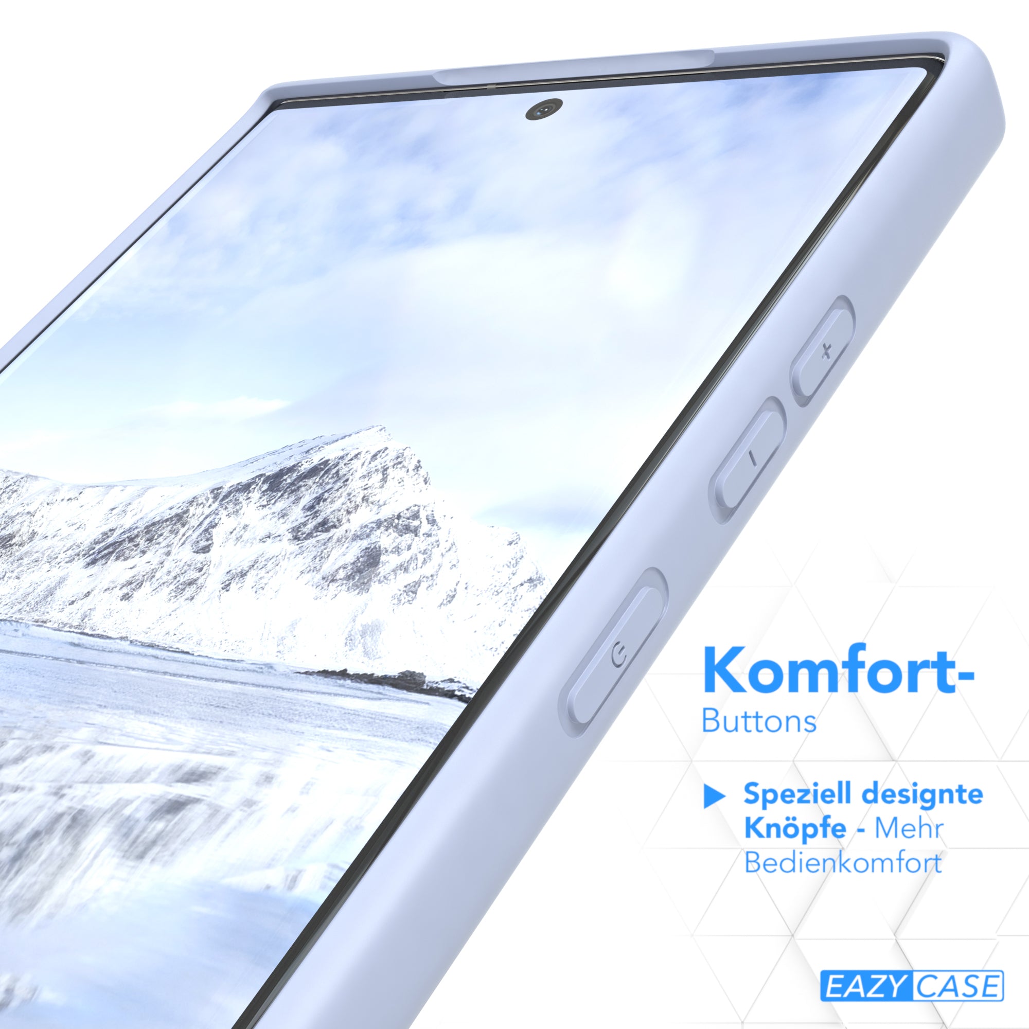 Galaxy S23 Ultra ultradünnes Slimcover aus TPU