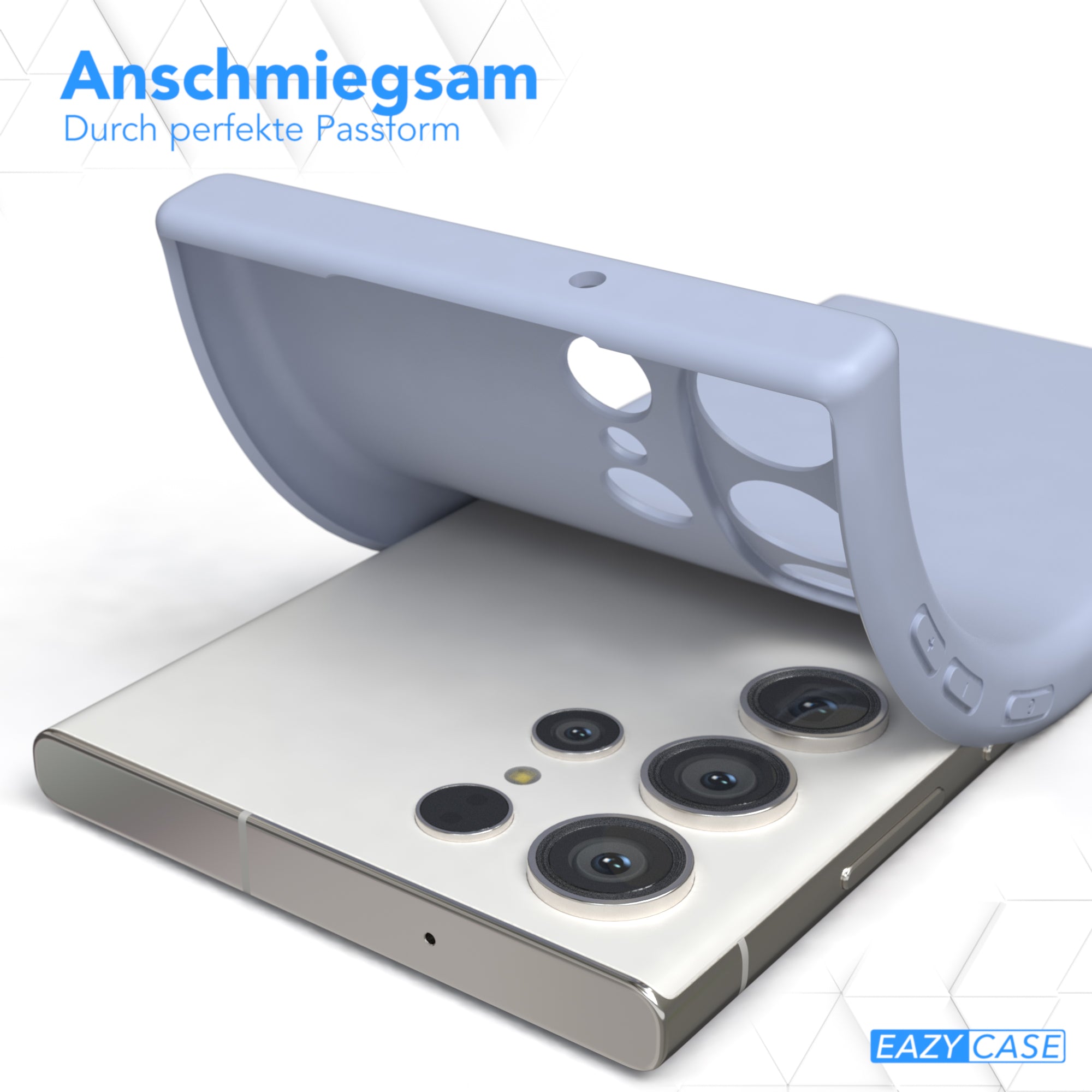 Galaxy S23 Ultra ultradünnes Slimcover aus TPU