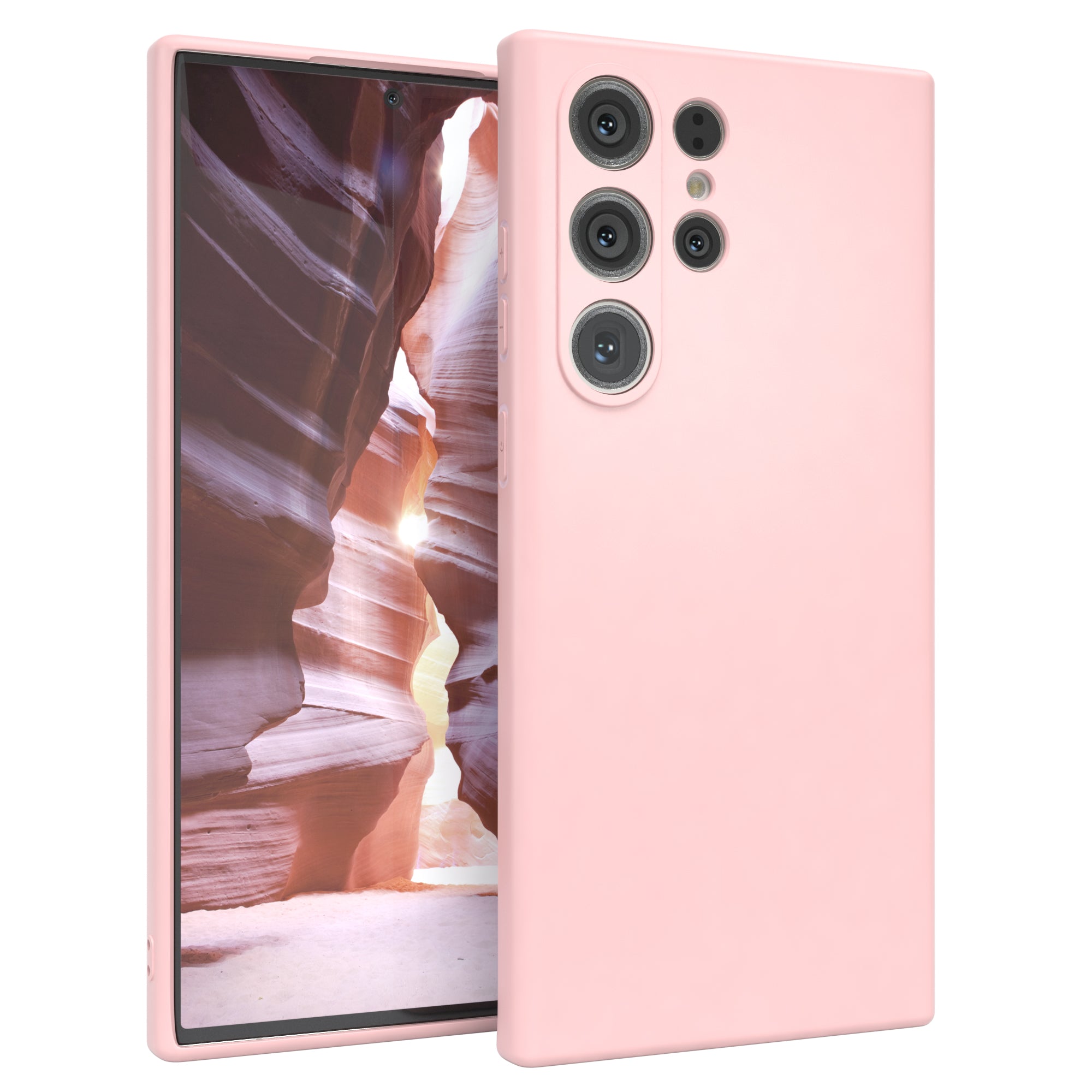 Galaxy S23 Ultra ultradünnes Slimcover aus TPU